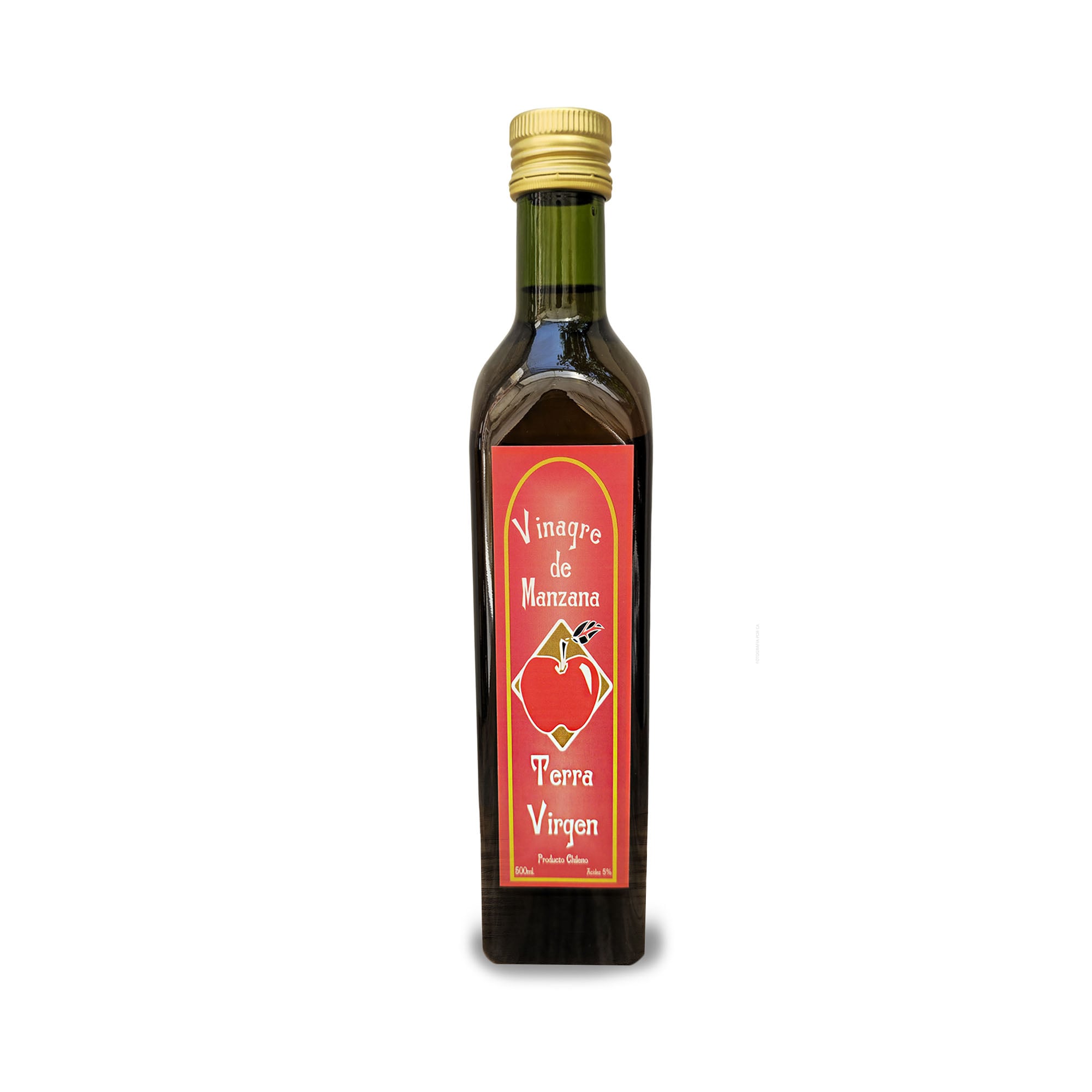 VINAGRE DE MANZANA TERRA VIRGEN 500ML - 1