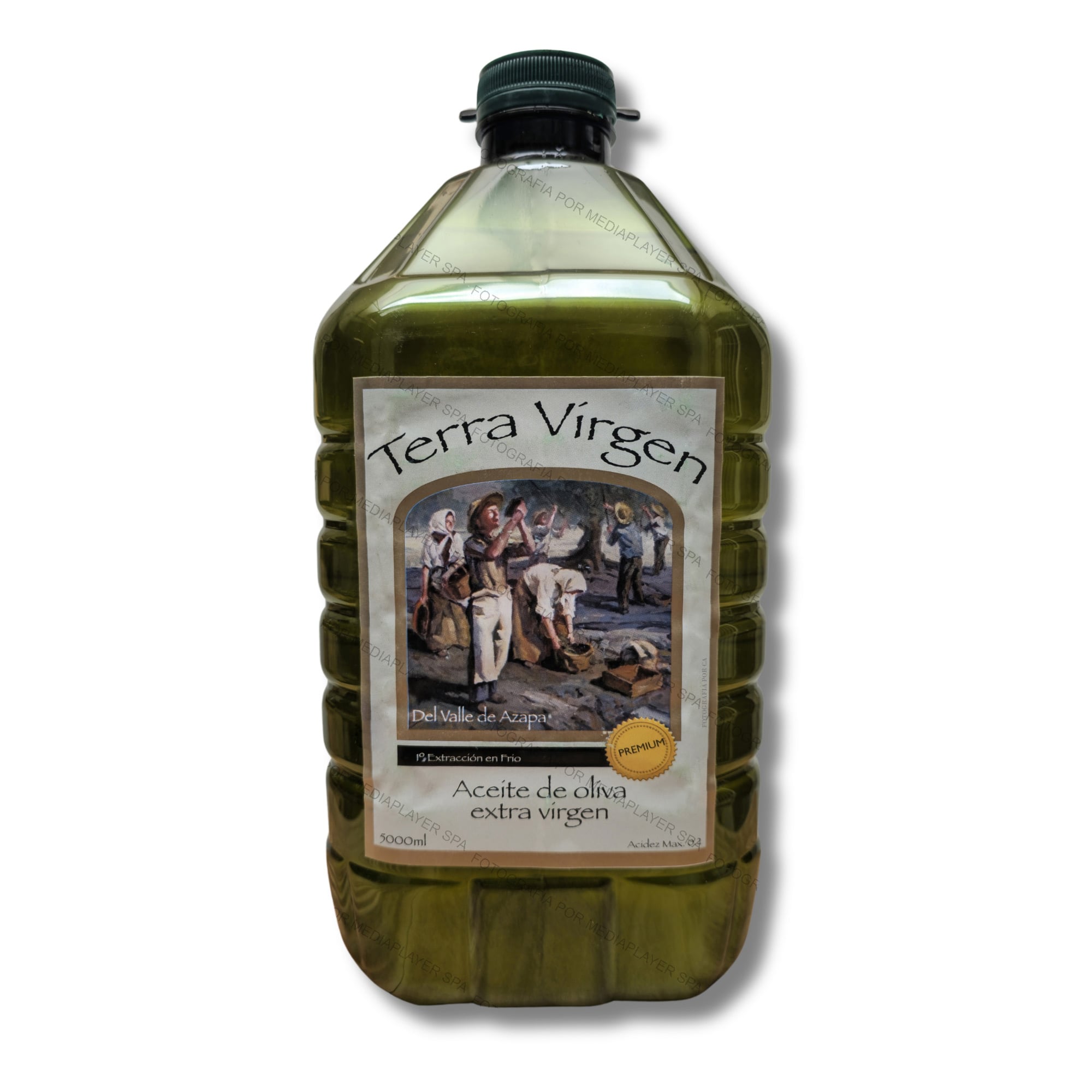 ACEITE DE OLIVA TERRA VIRGEN PREMIUM - 1
