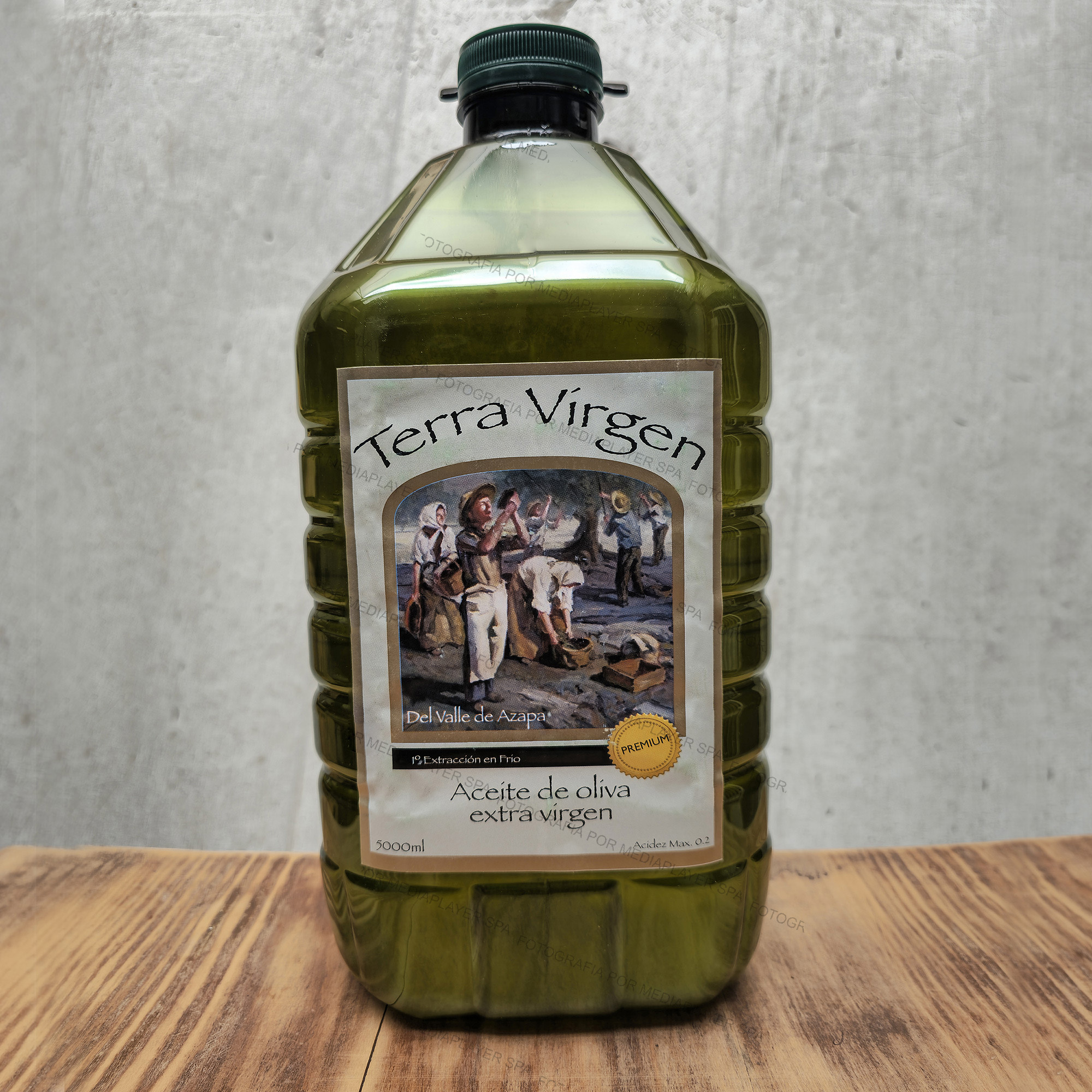 ACEITE DE OLIVA TERRA VIRGEN PREMIUM - 2