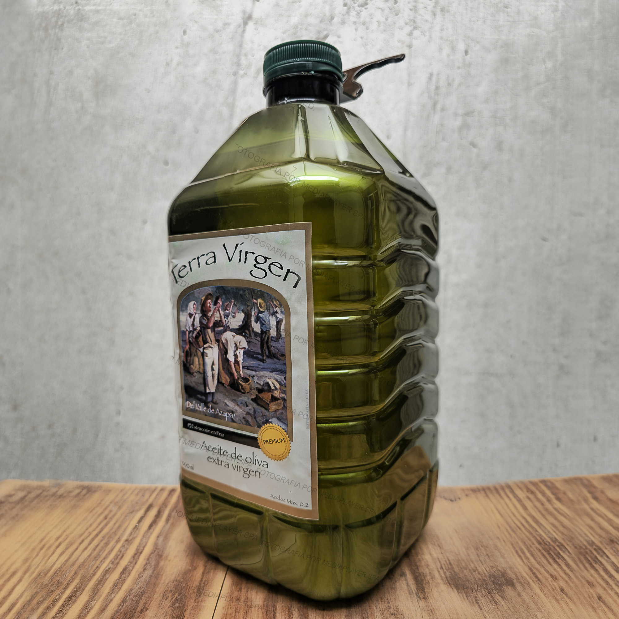 ACEITE DE OLIVA TERRA VIRGEN PREMIUM - 3