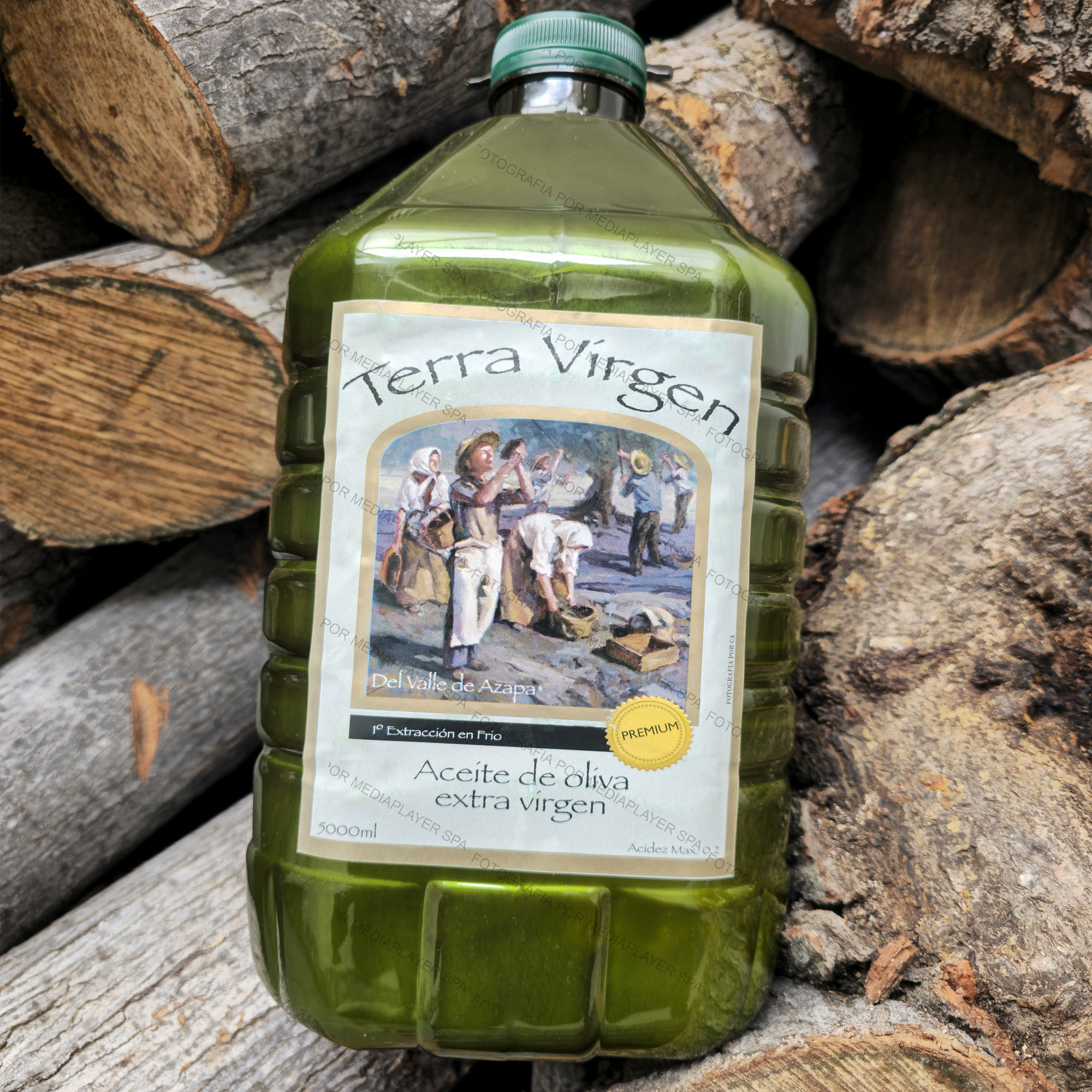 ACEITE DE OLIVA TERRA VIRGEN PREMIUM - 4