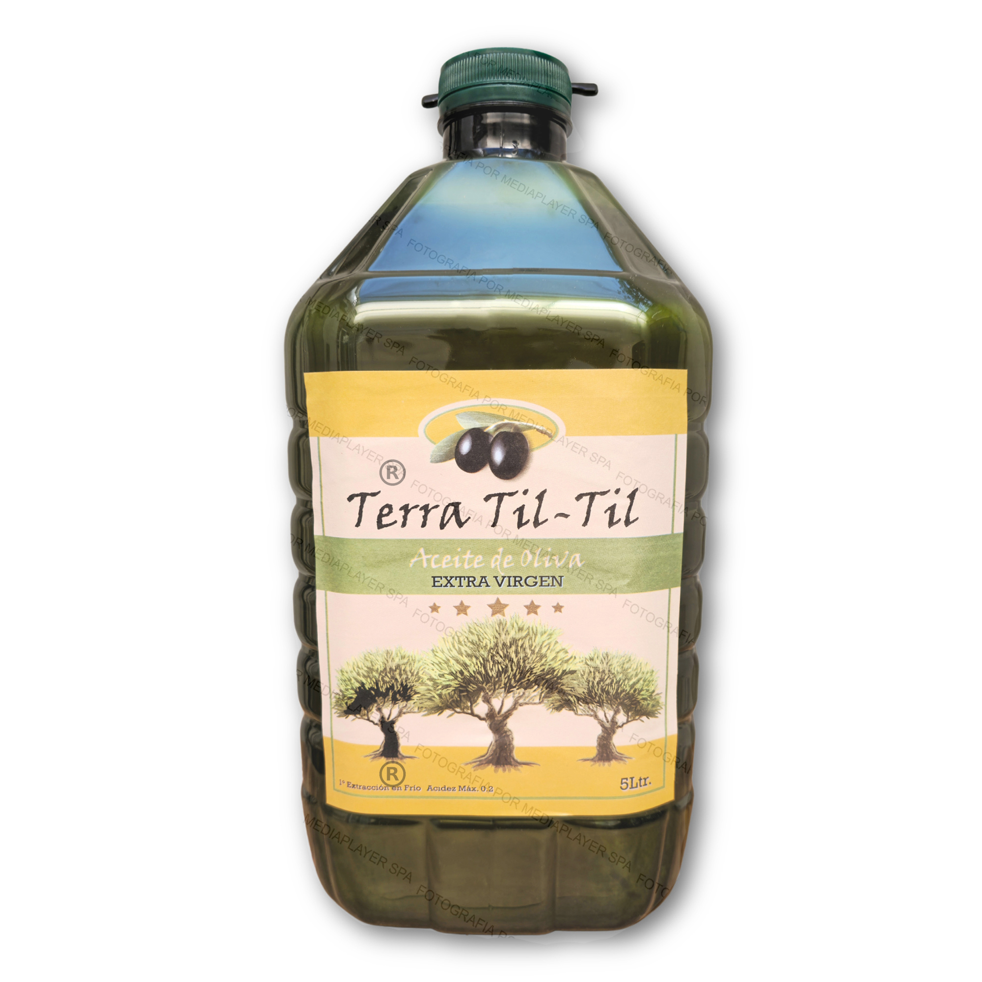ACEITE DE OLIVA EXTRA VIRGEN PREMIUM TERRA TIL-TIL - 1
