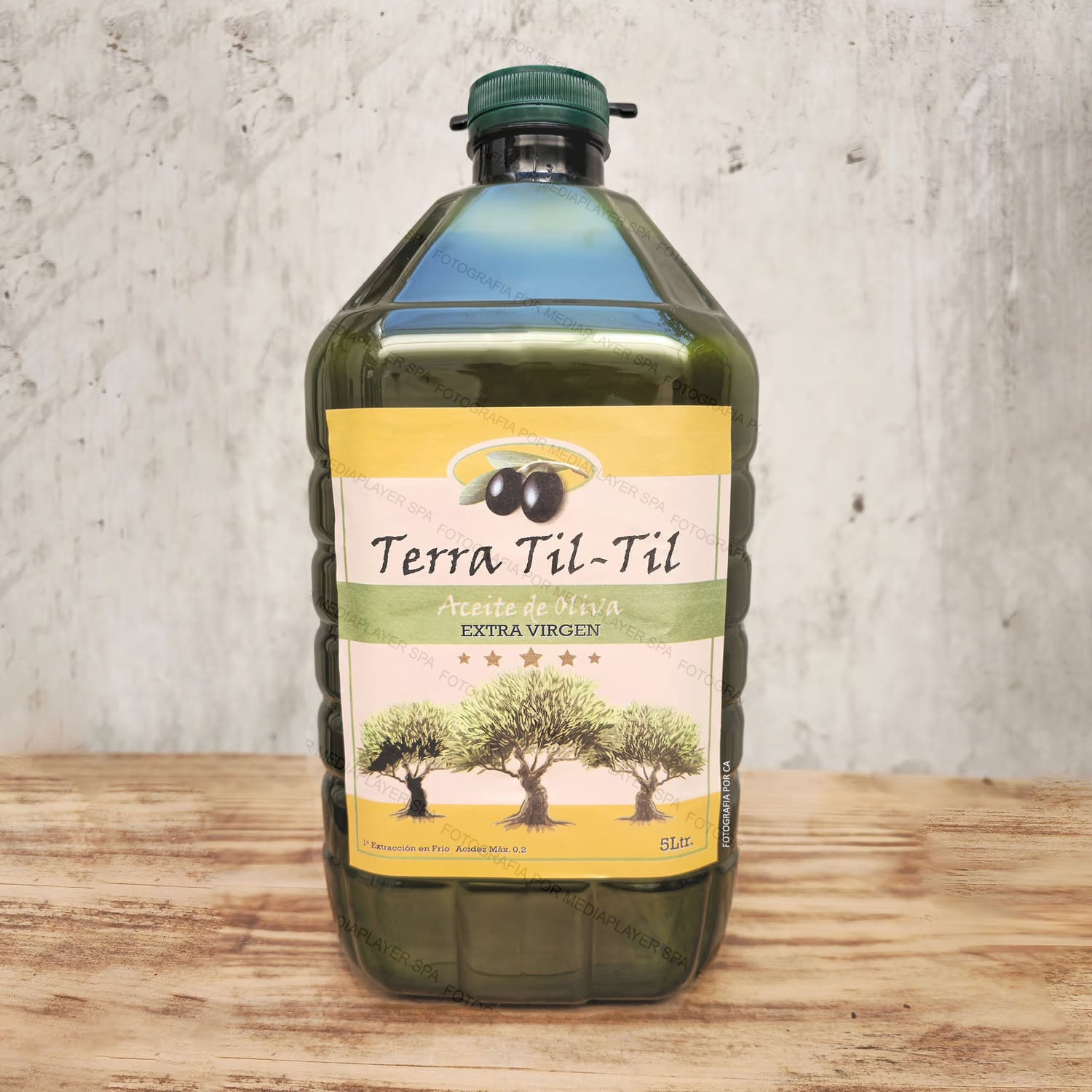 ACEITE DE OLIVA EXTRA VIRGEN PREMIUM TERRA TIL-TIL - 2