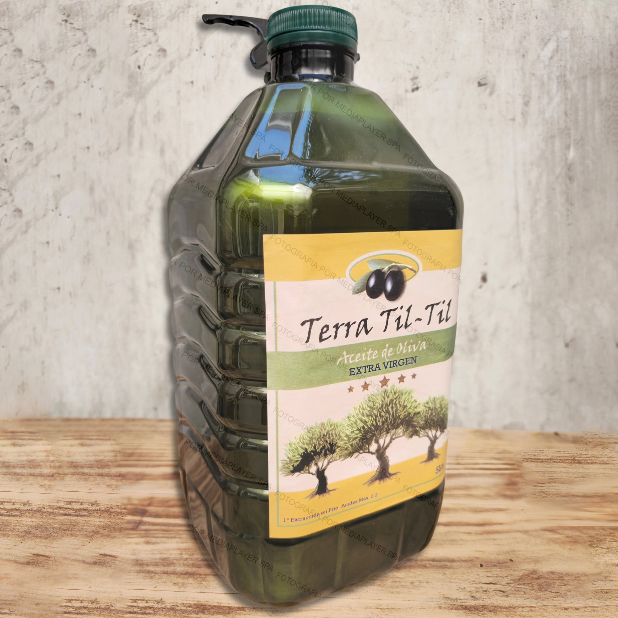 ACEITE DE OLIVA EXTRA VIRGEN PREMIUM TERRA TIL-TIL - 3