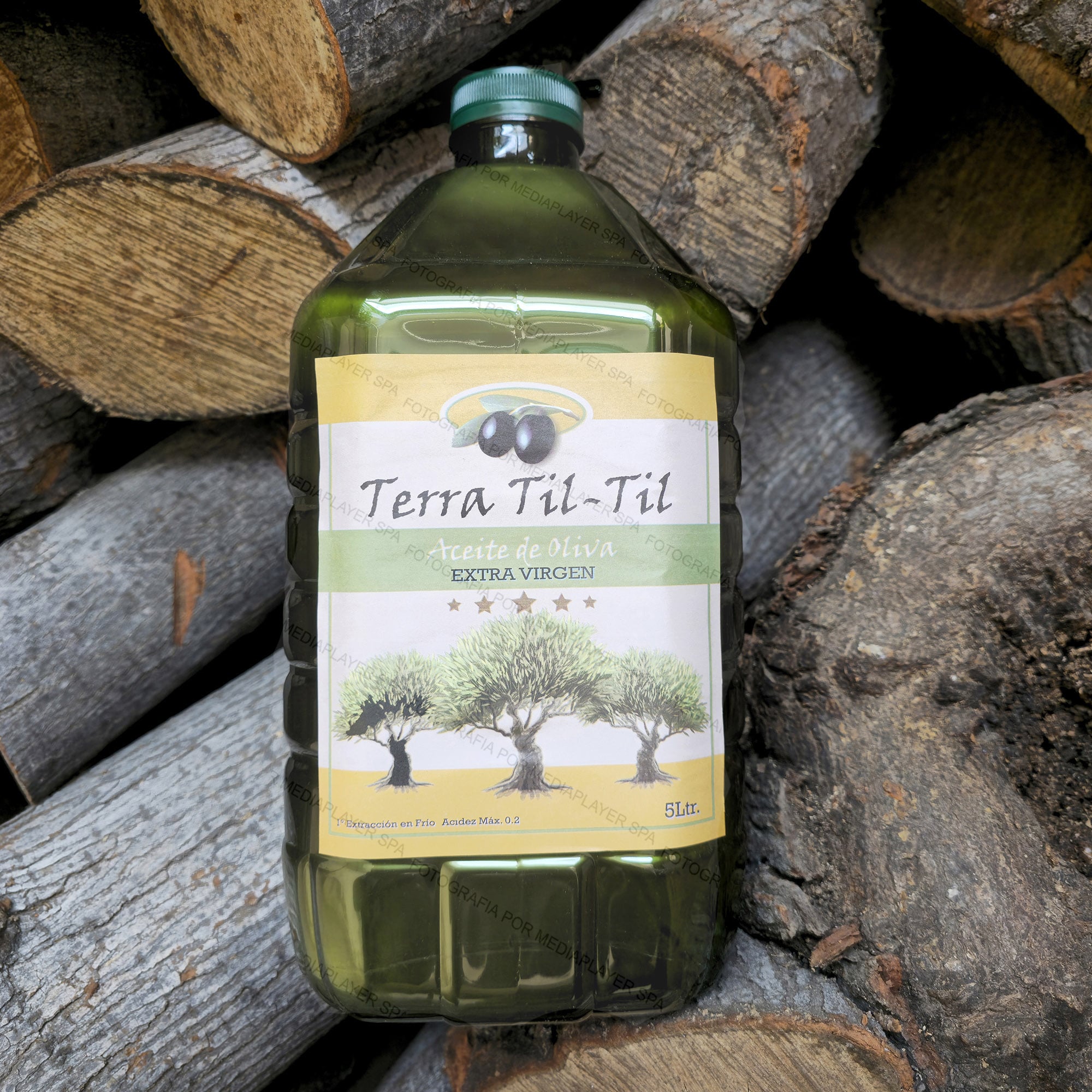 ACEITE DE OLIVA EXTRA VIRGEN PREMIUM TERRA TIL-TIL - 4