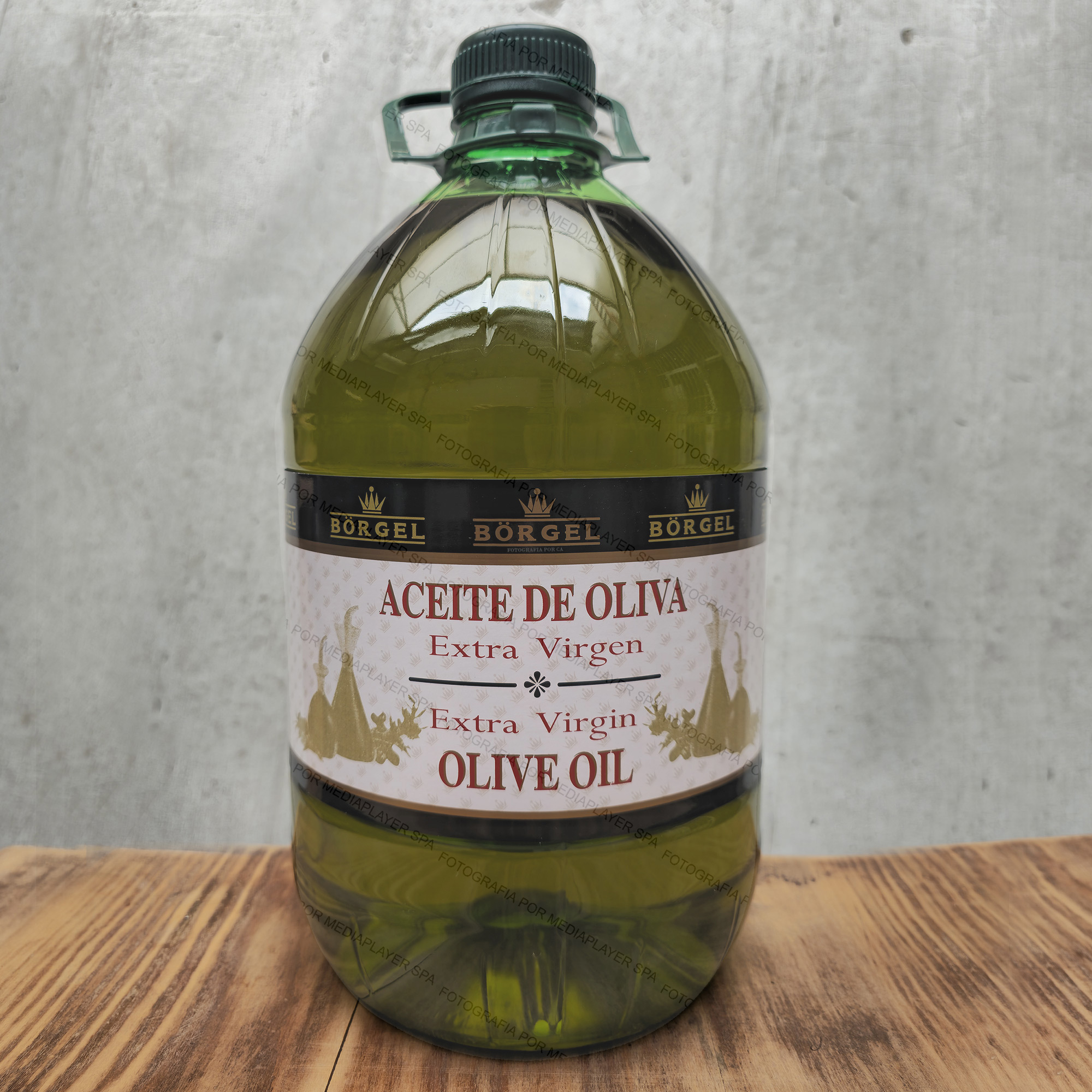 BORGEL ACEITE DE OLIVA EXTRA VIRGEN - 2