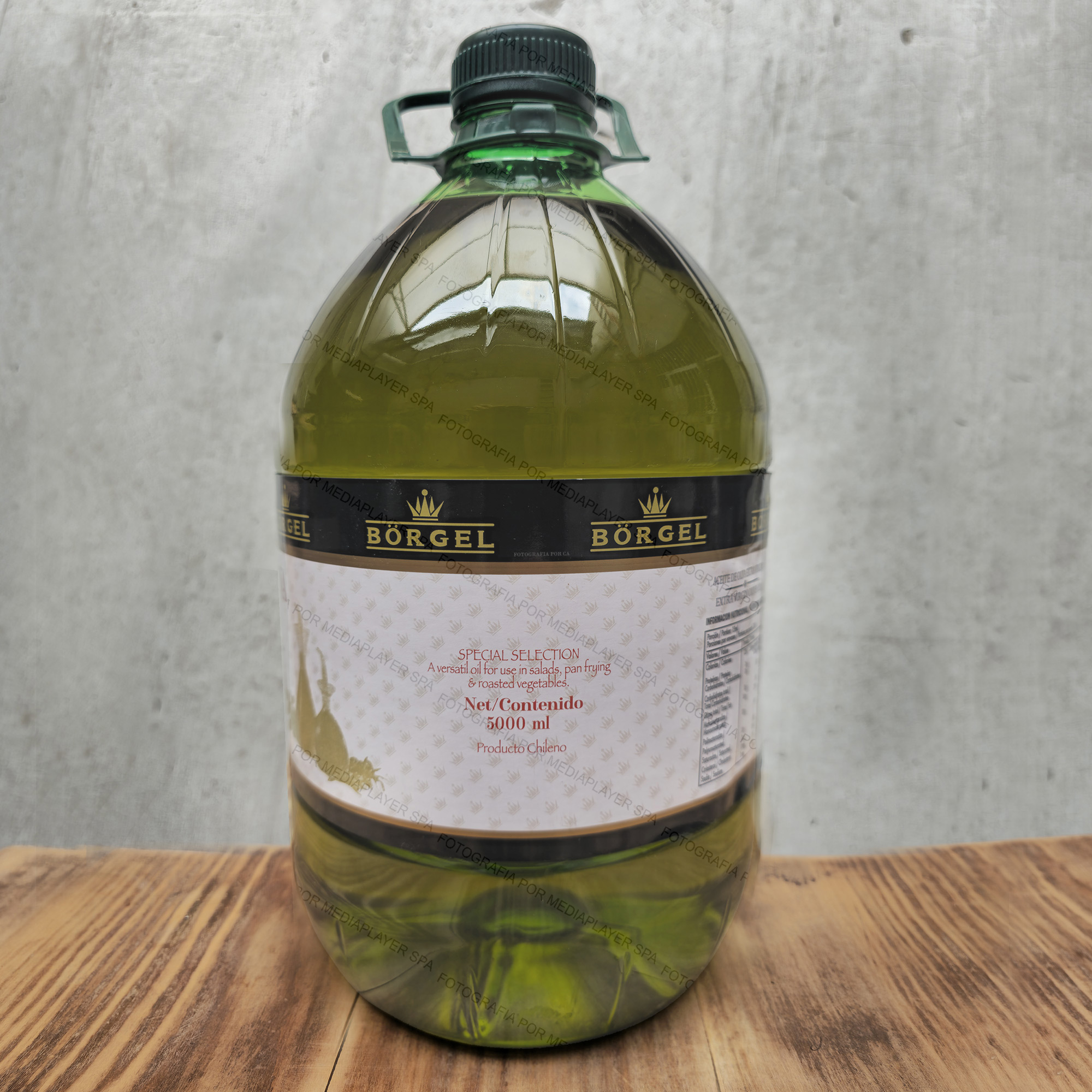 BORGEL ACEITE DE OLIVA EXTRA VIRGEN - 3