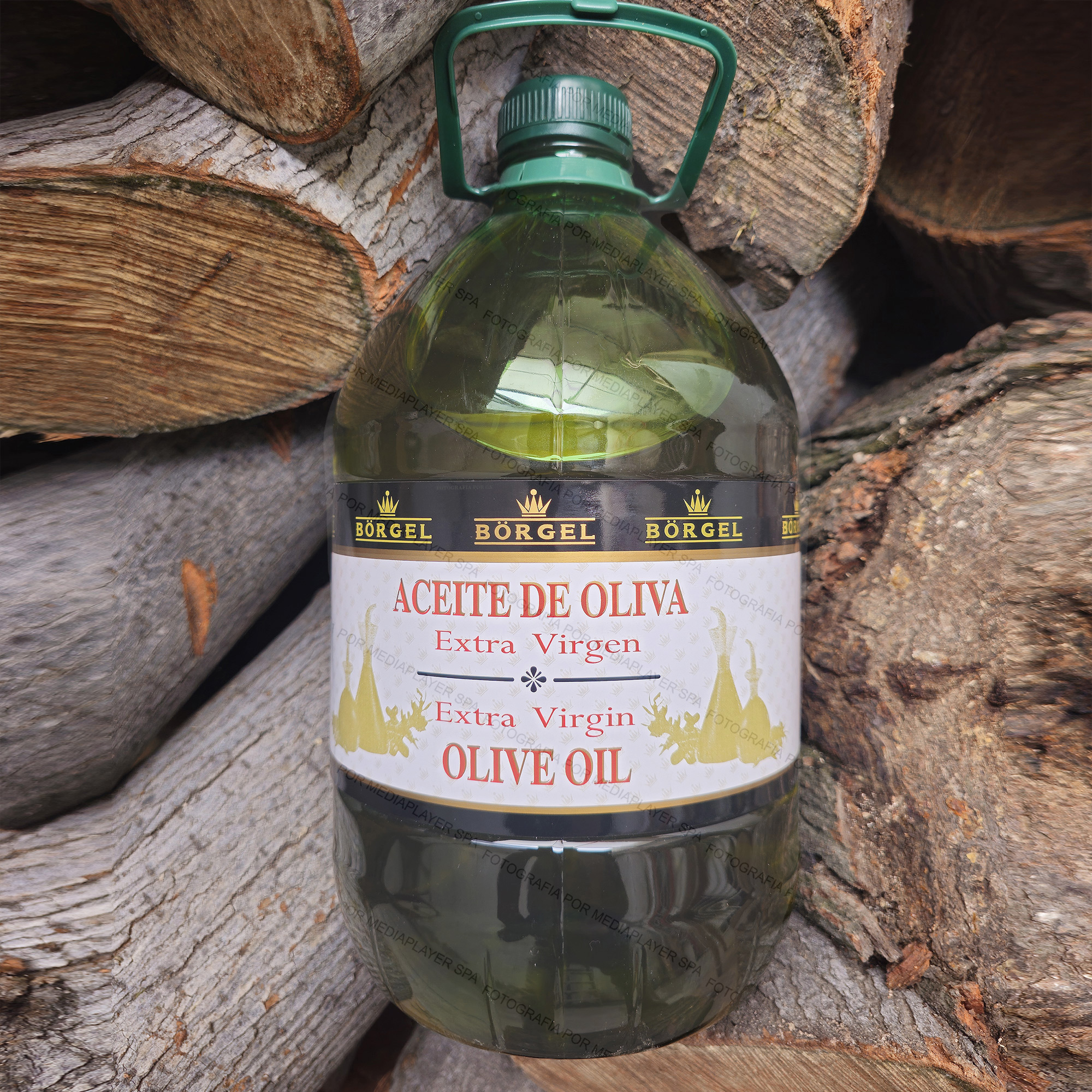BORGEL ACEITE DE OLIVA EXTRA VIRGEN - 4