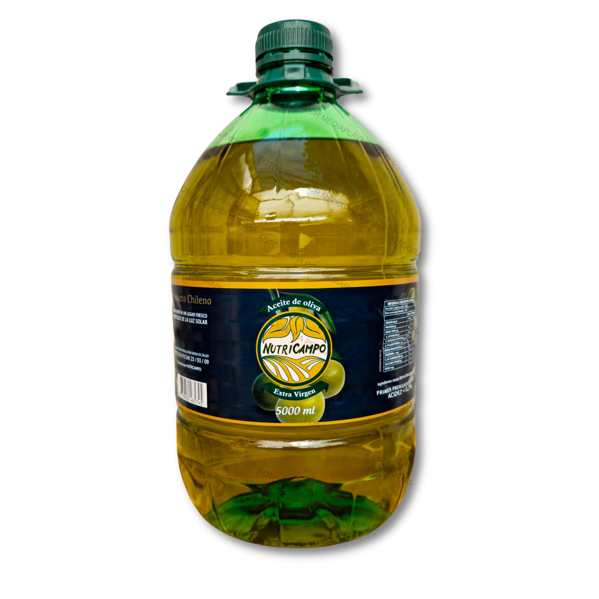 ACEITE DE OLIVA NUTRICAMPO PREMIUM EXTRA VIRGEN - 1