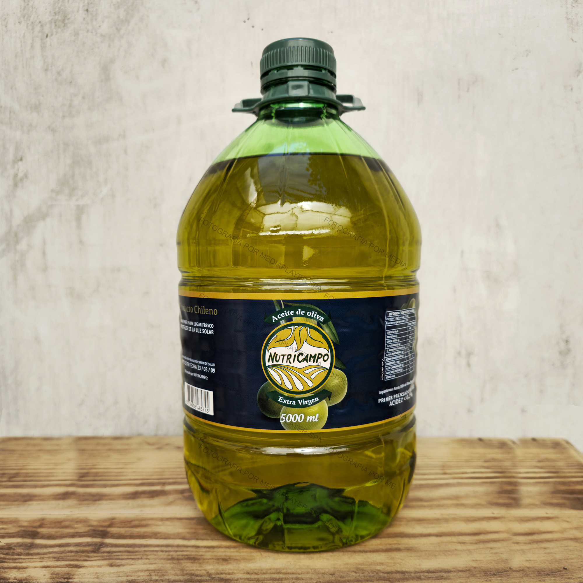 ACEITE DE OLIVA NUTRICAMPO PREMIUM EXTRA VIRGEN - 2