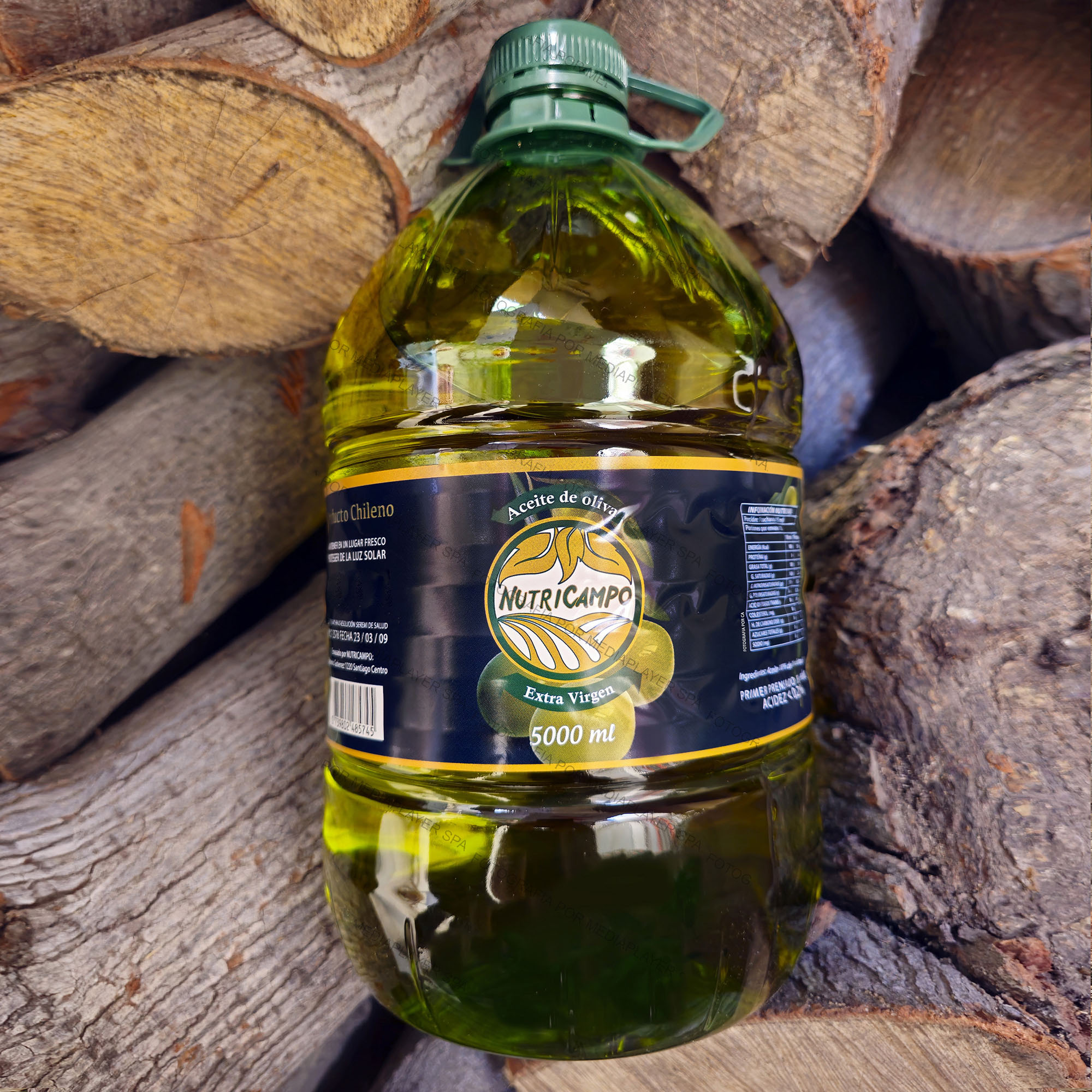 ACEITE DE OLIVA NUTRICAMPO PREMIUM EXTRA VIRGEN - 3