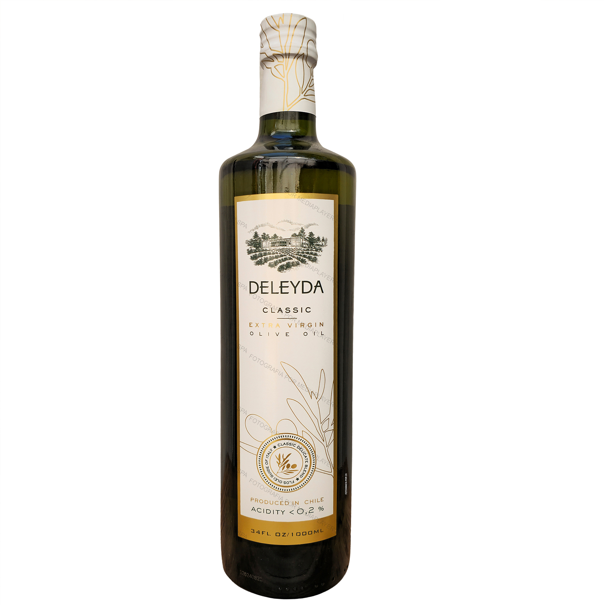 ACEITE DE OLIVA DELEYDA CLASSIC EXTRA VIRGEN - 1