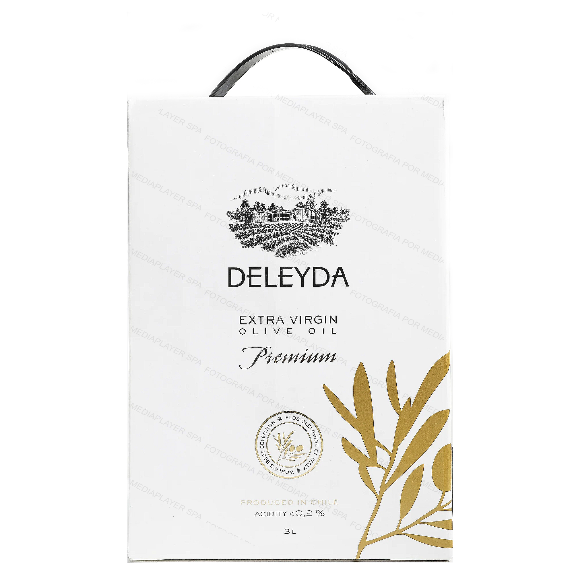 ACEITE DE OLIVA DELEYDA PREMIUM 3LTS - 1