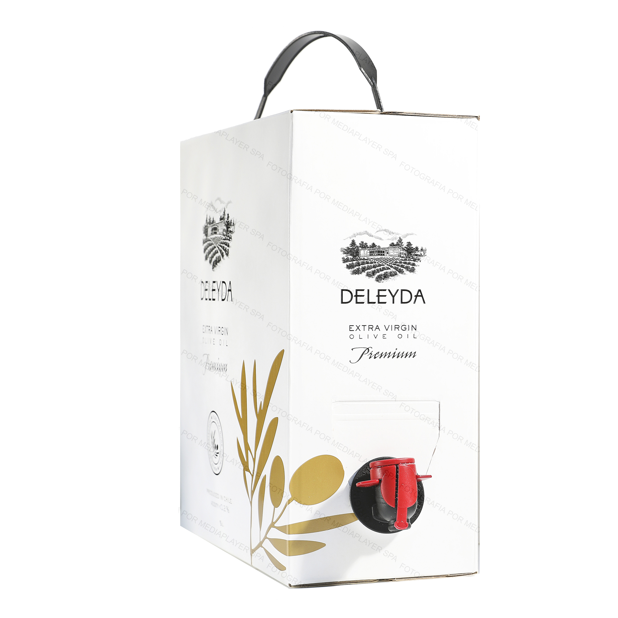ACEITE DE OLIVA DELEYDA PREMIUM 3LTS - 2