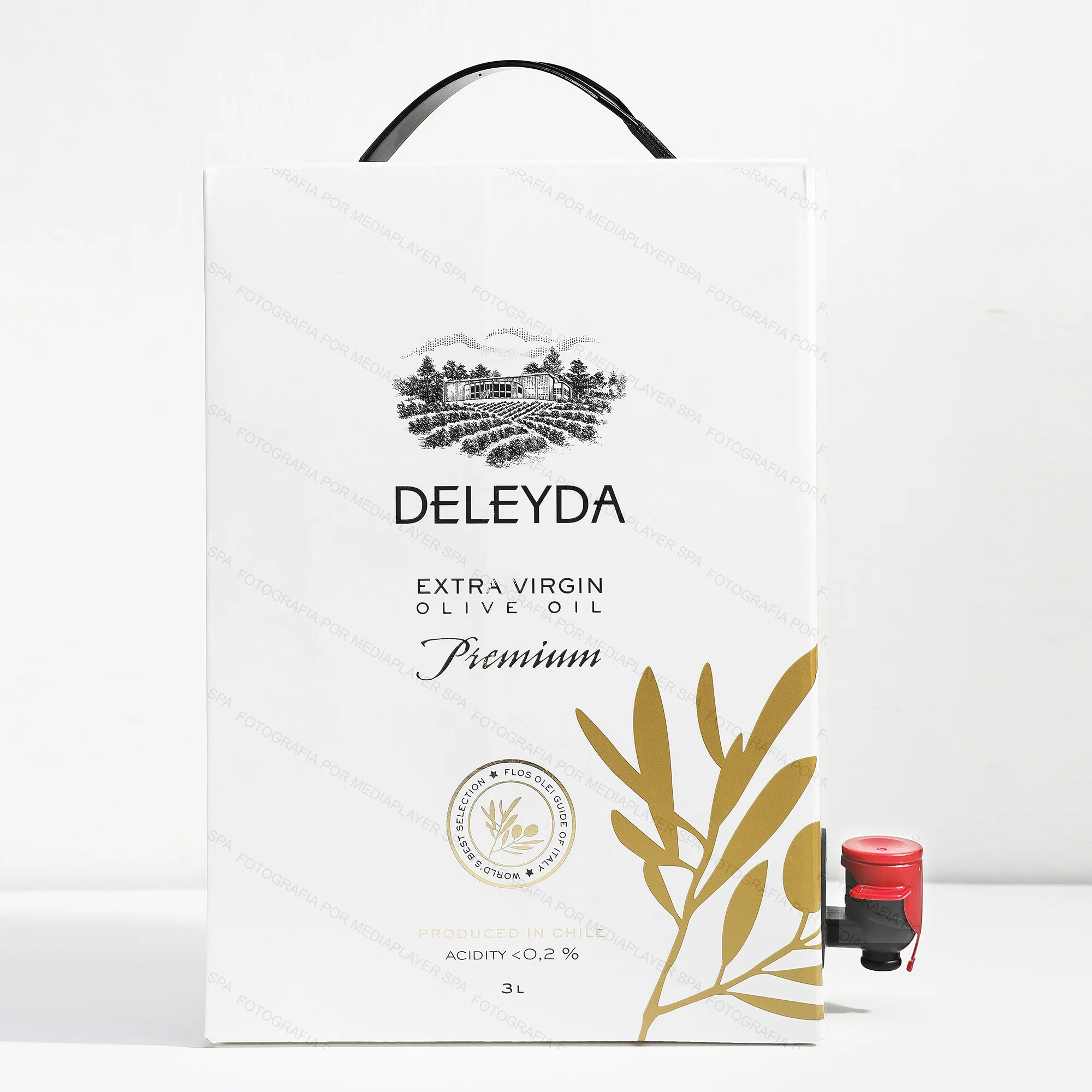 ACEITE DE OLIVA DELEYDA PREMIUM 3LTS - 3