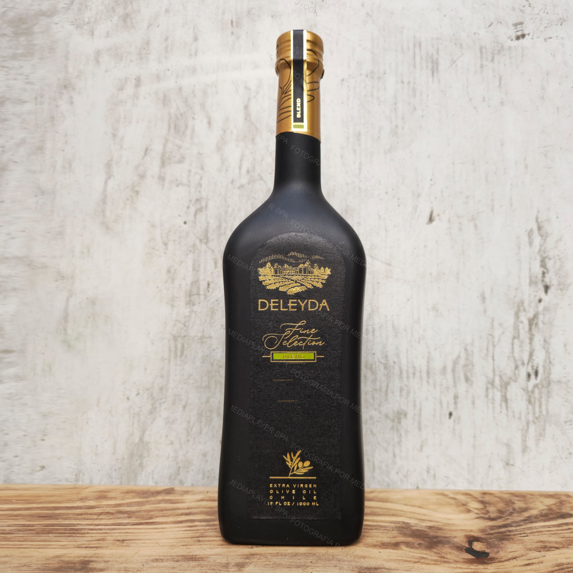 ACEITE DE OLIVA FINE SELECTION DELEYDA BLEND 1Lt - 2
