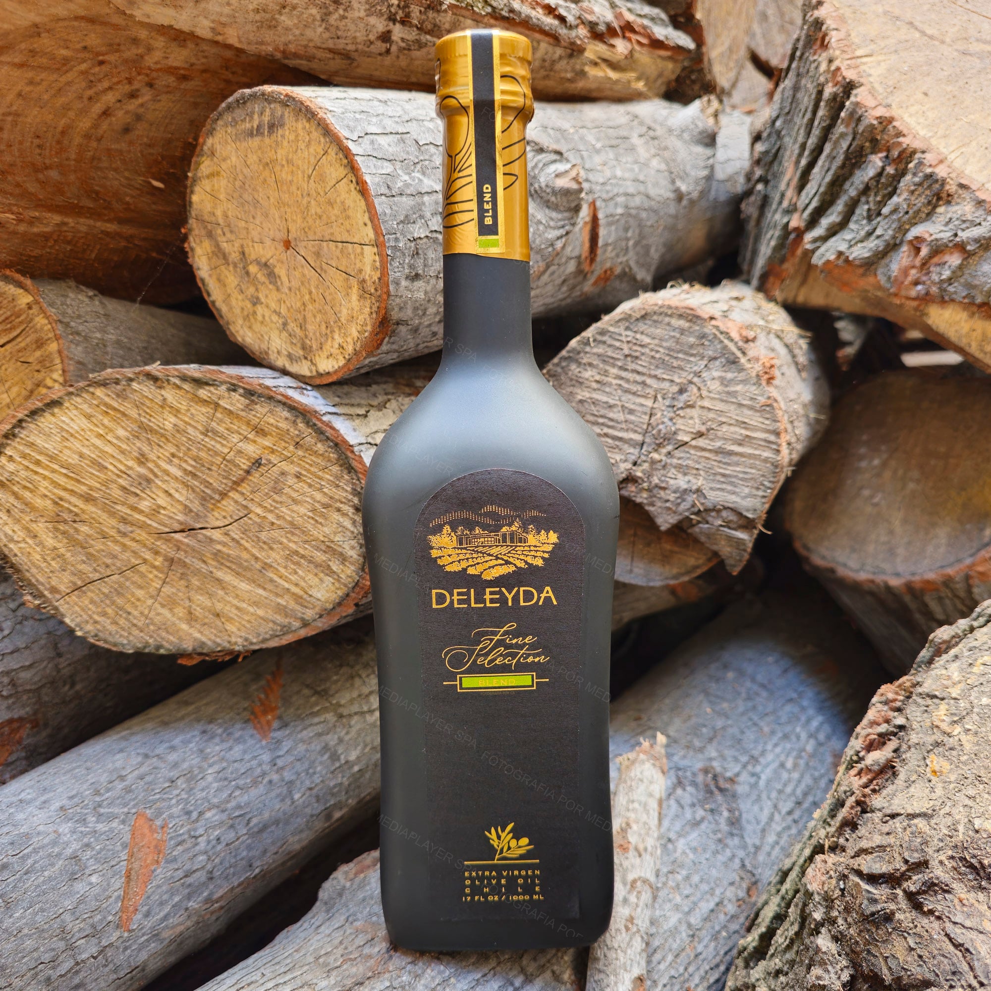 ACEITE DE OLIVA FINE SELECTION DELEYDA BLEND 1Lt - 3