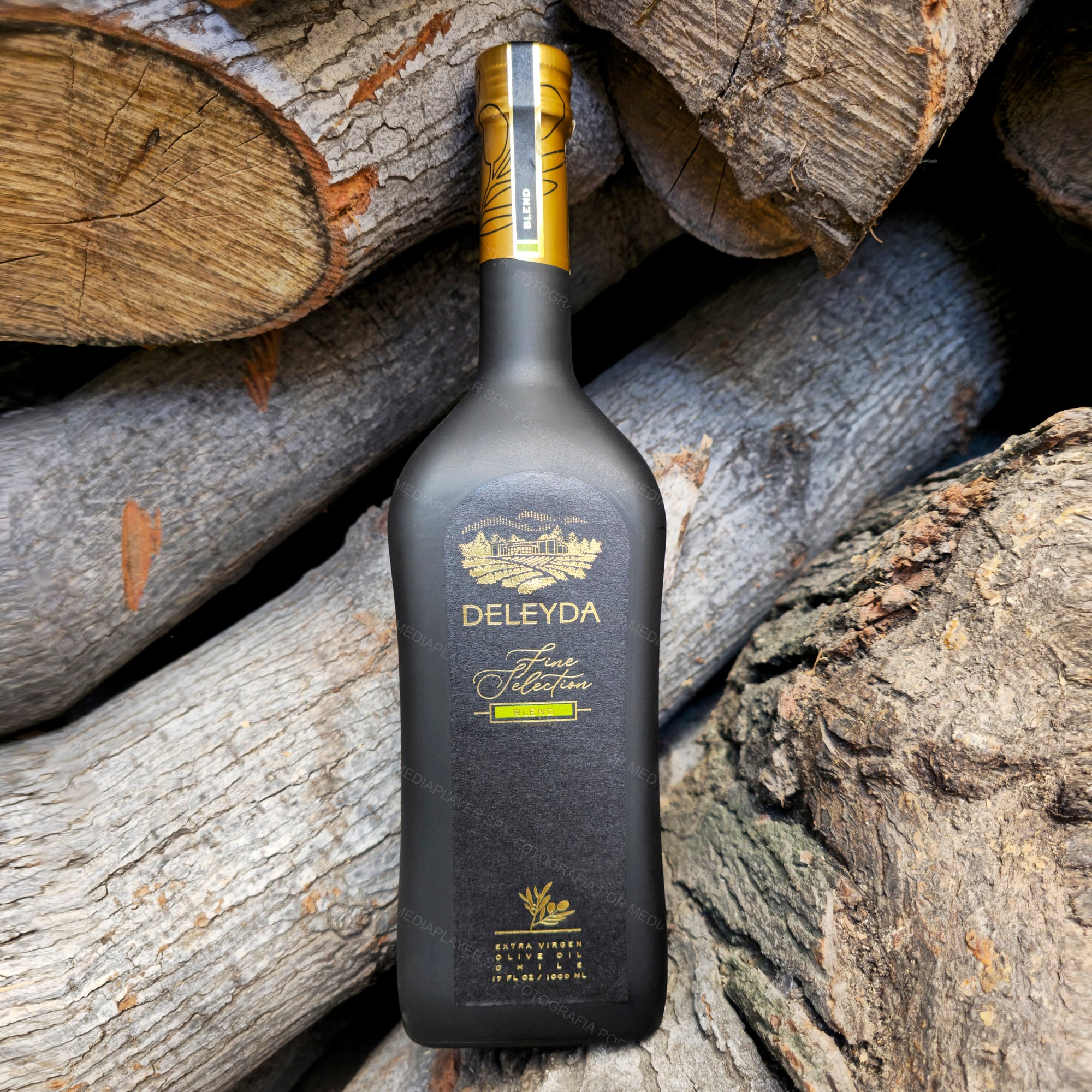 ACEITE DE OLIVA FINE SELECTION DELEYDA BLEND 1Lt - 4