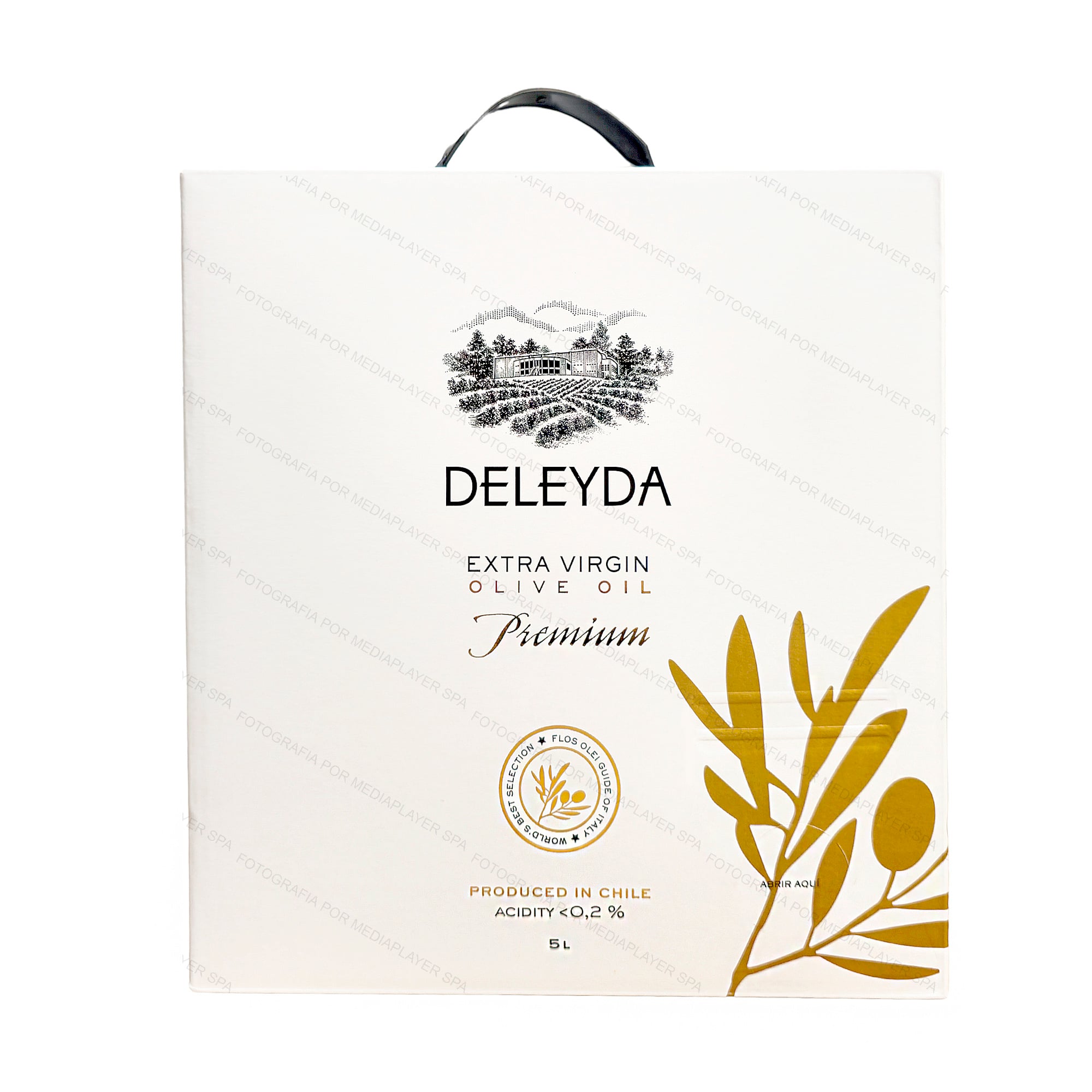ACEITE DE OLIVA DELEYDA PREMIUM 5LTS - 1