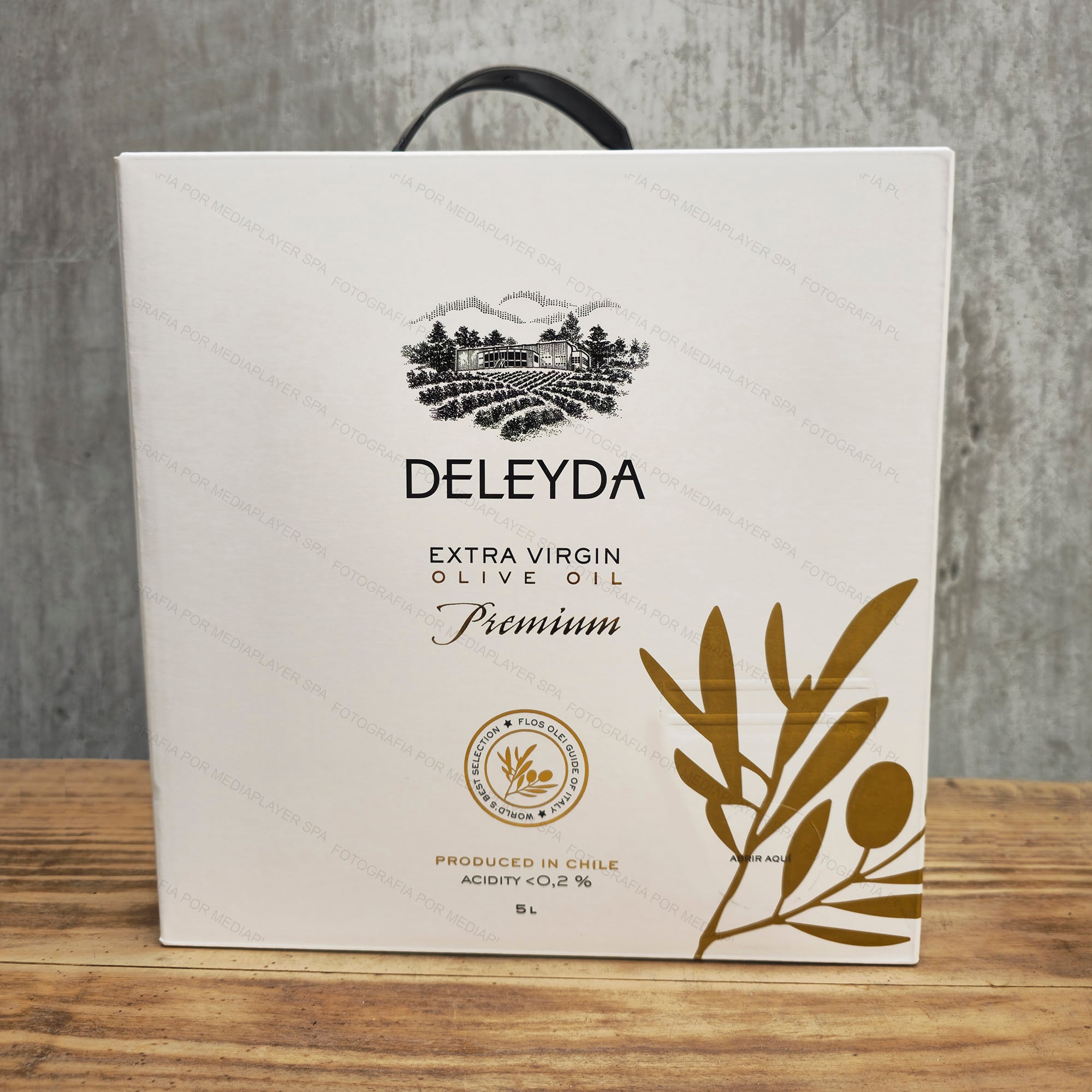 ACEITE DE OLIVA DELEYDA PREMIUM 5LTS - 2