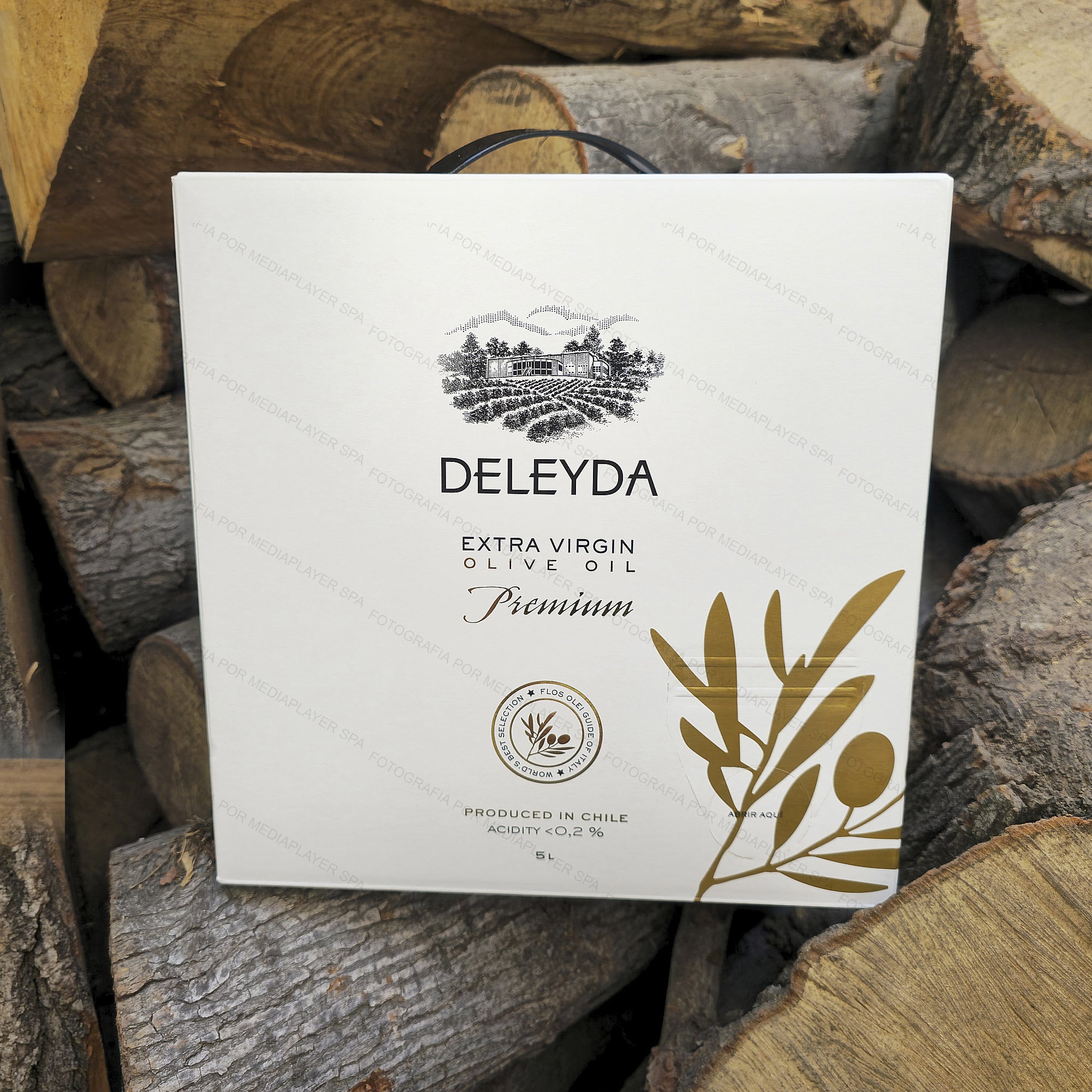 ACEITE DE OLIVA DELEYDA PREMIUM 5LTS - 3