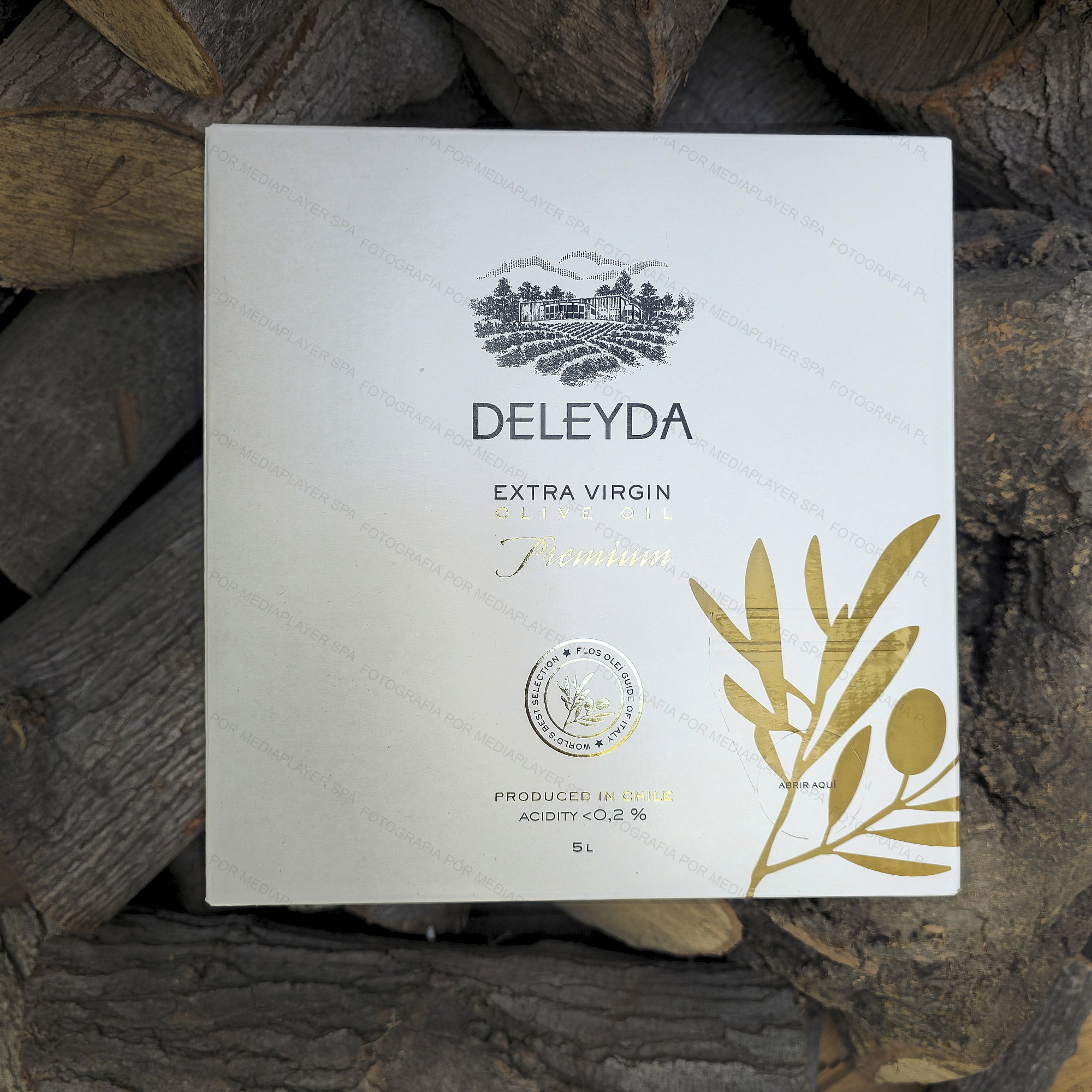 ACEITE DE OLIVA DELEYDA PREMIUM 5LTS - 4