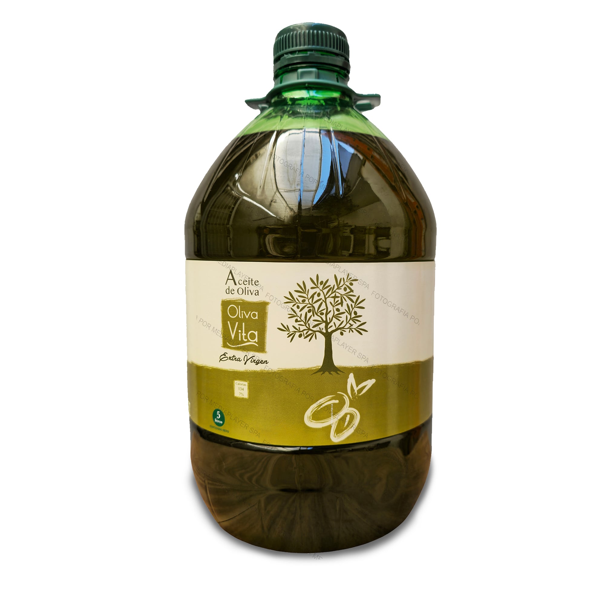 ACEITE DE OLIVA OLIVO VITA EXTRA VIRGEN PREMIUM 5 LTS - 1