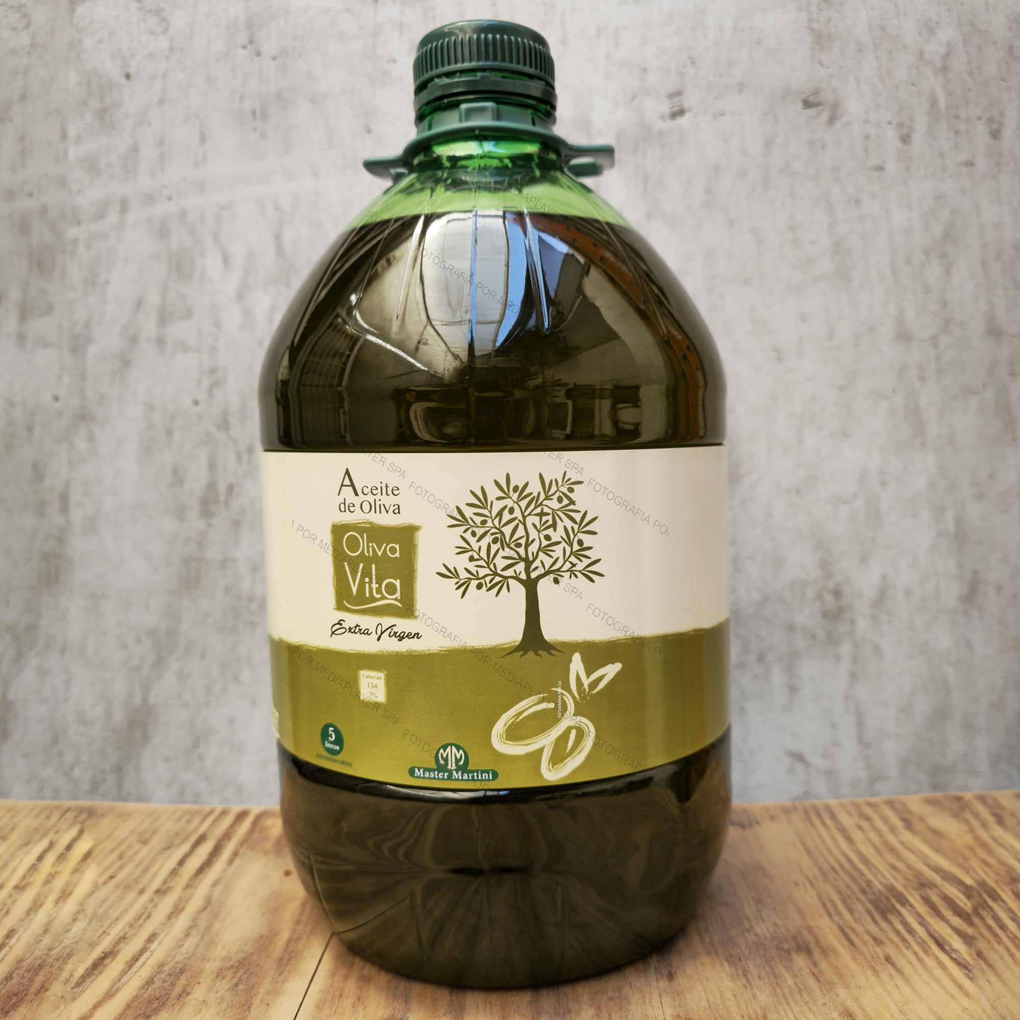 ACEITE DE OLIVA OLIVO VITA EXTRA VIRGEN PREMIUM 5 LTS - 2