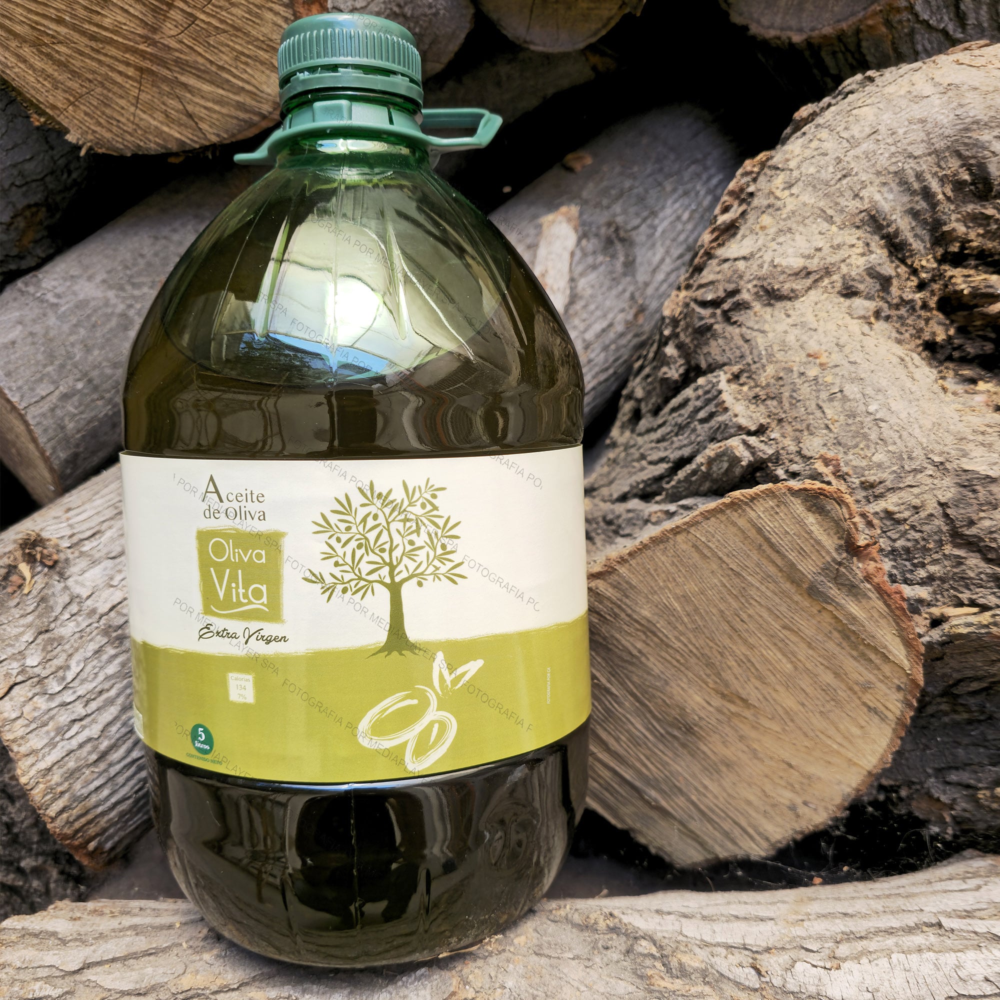 ACEITE DE OLIVA OLIVO VITA EXTRA VIRGEN PREMIUM 5 LTS - 3