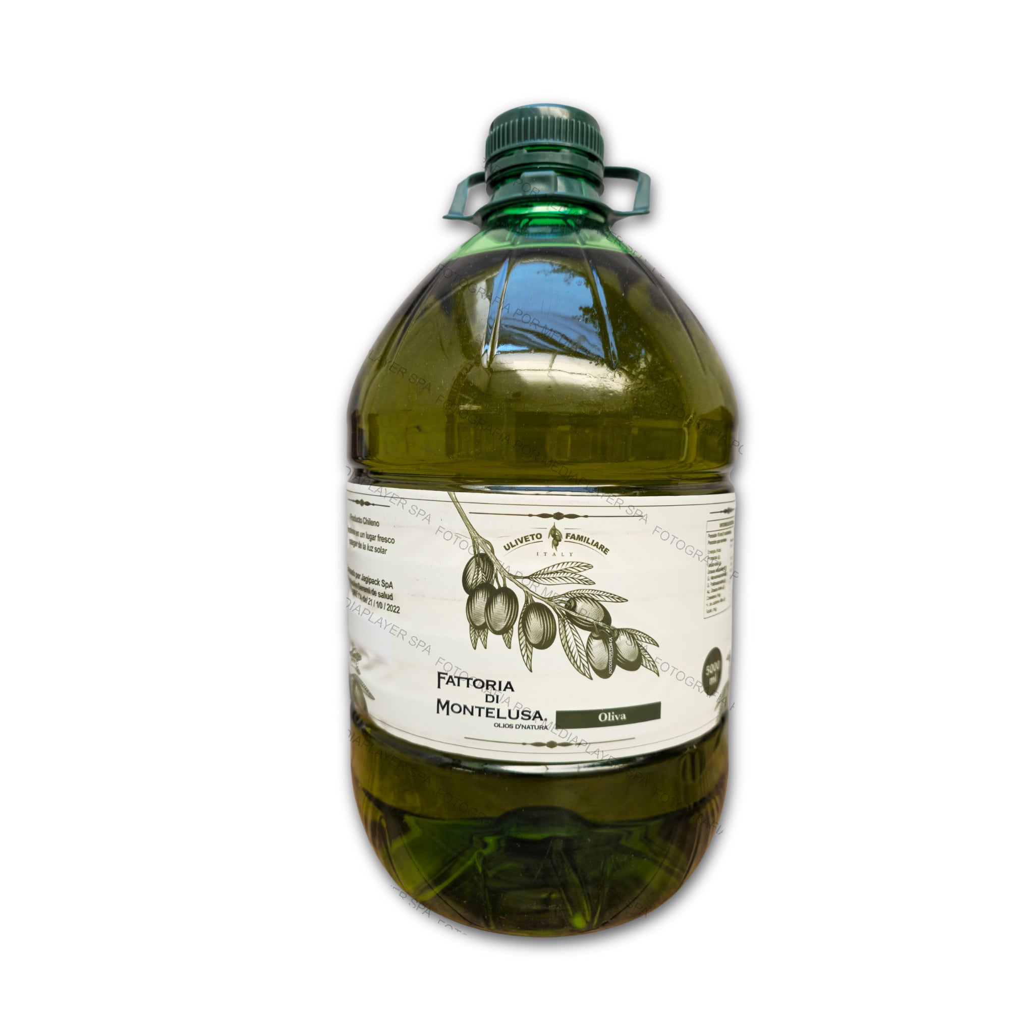 ACEITE DE OLIVA FATTORIA DI MONTELUSA EXTRA VIRGEN - 1