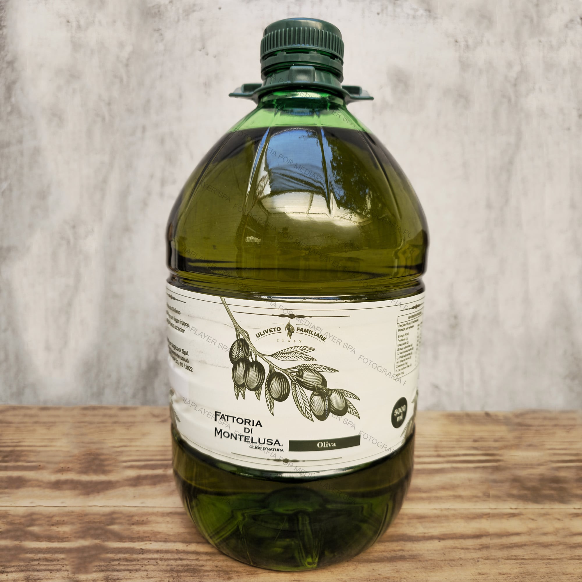 ACEITE DE OLIVA FATTORIA DI MONTELUSA EXTRA VIRGEN - 2