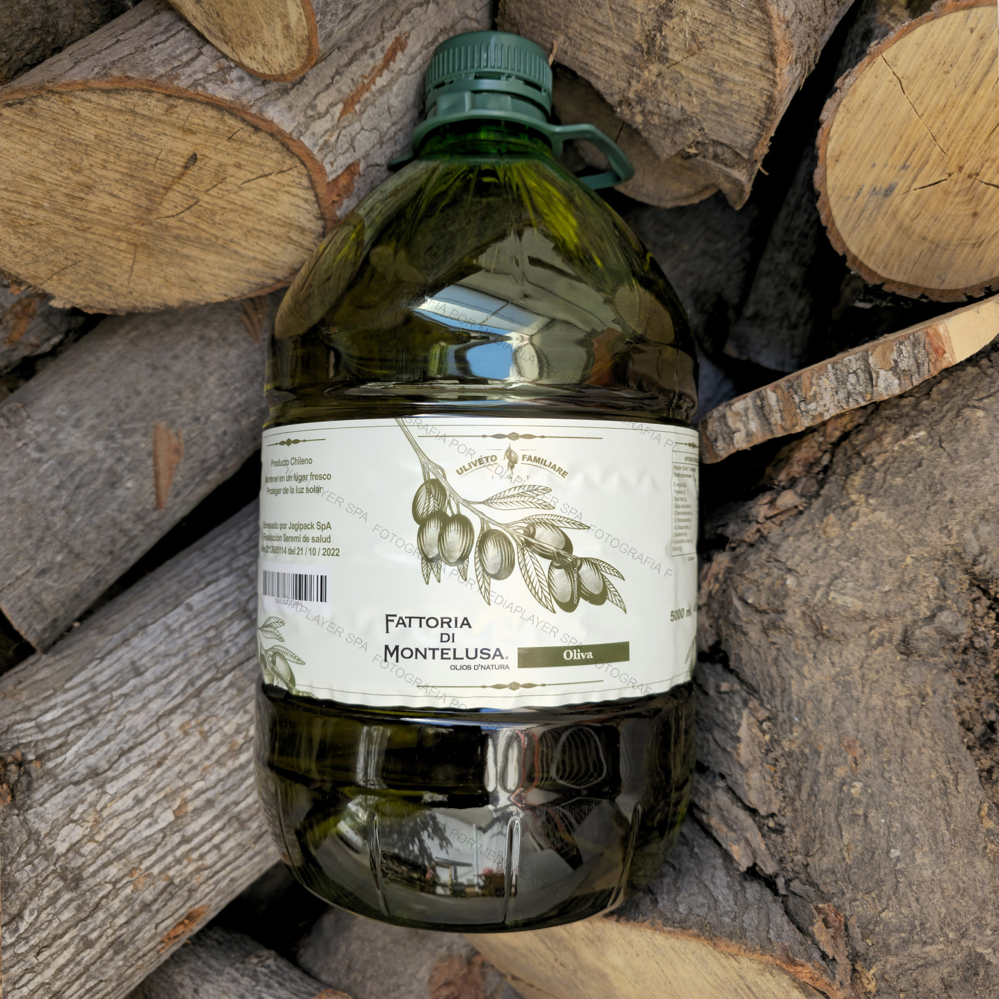 ACEITE DE OLIVA FATTORIA DI MONTELUSA EXTRA VIRGEN - 4