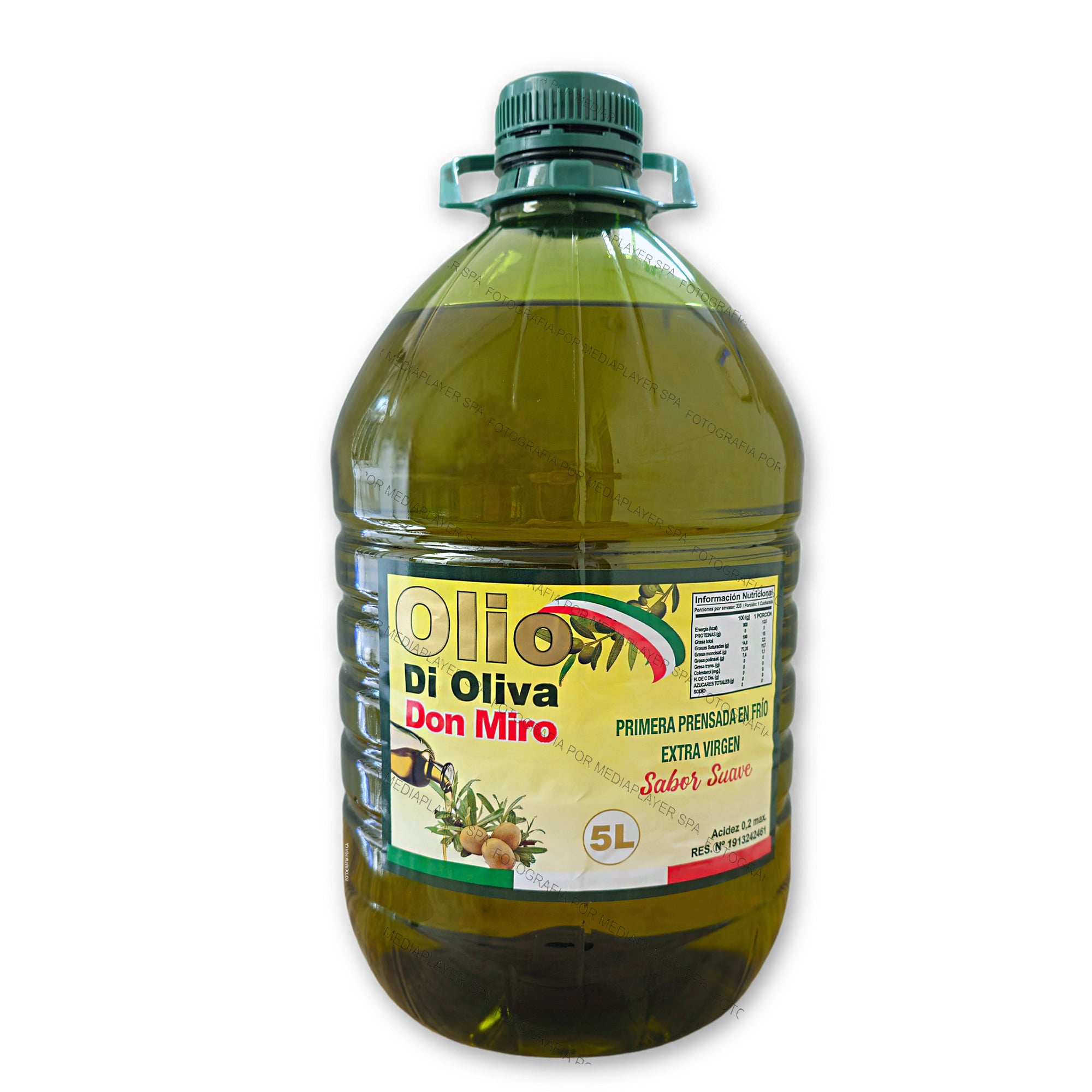 ACEITE DE OLIVA EXTRA VIRGEN OLIO DI OLIVA - 1