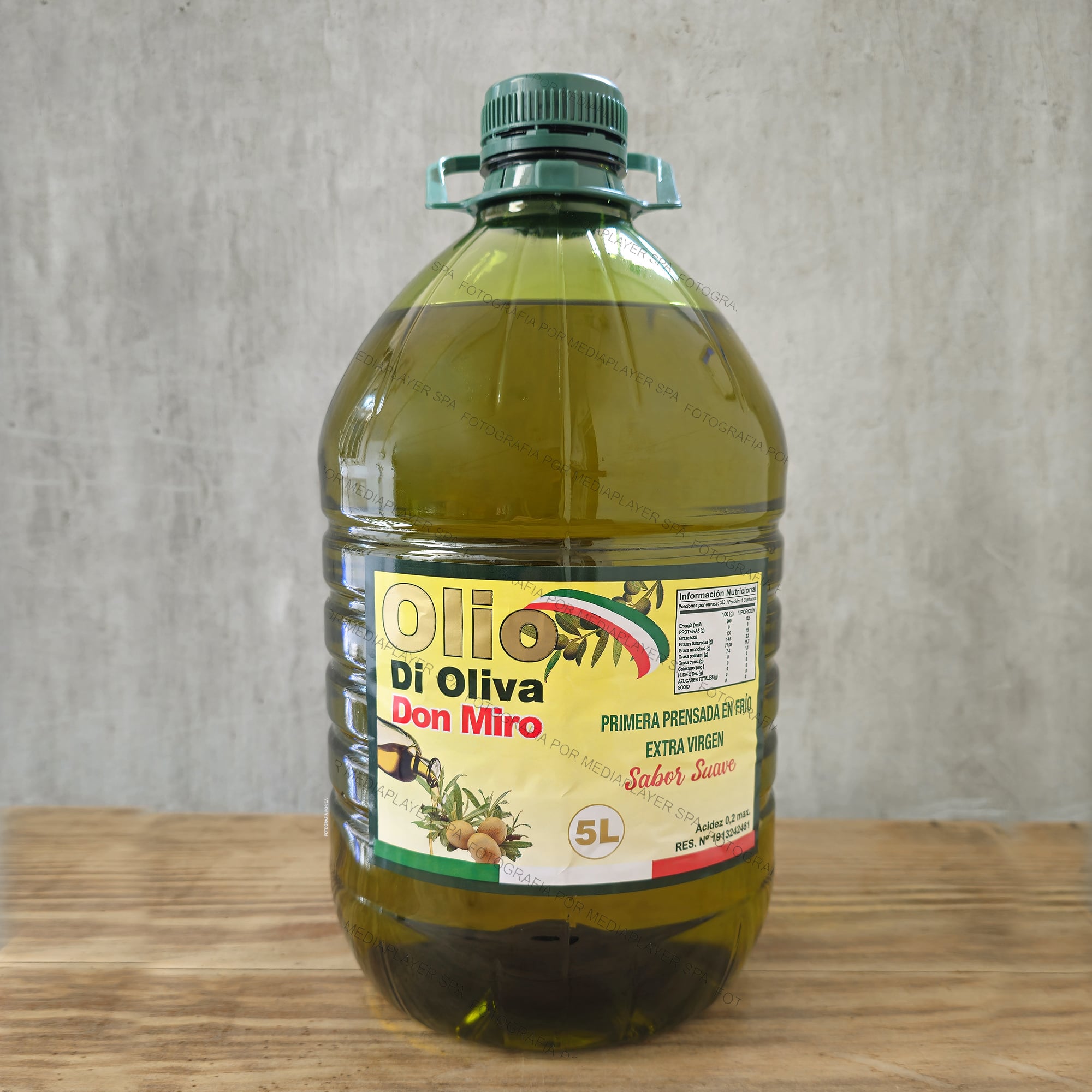 ACEITE DE OLIVA EXTRA VIRGEN OLIO DI OLIVA - 2