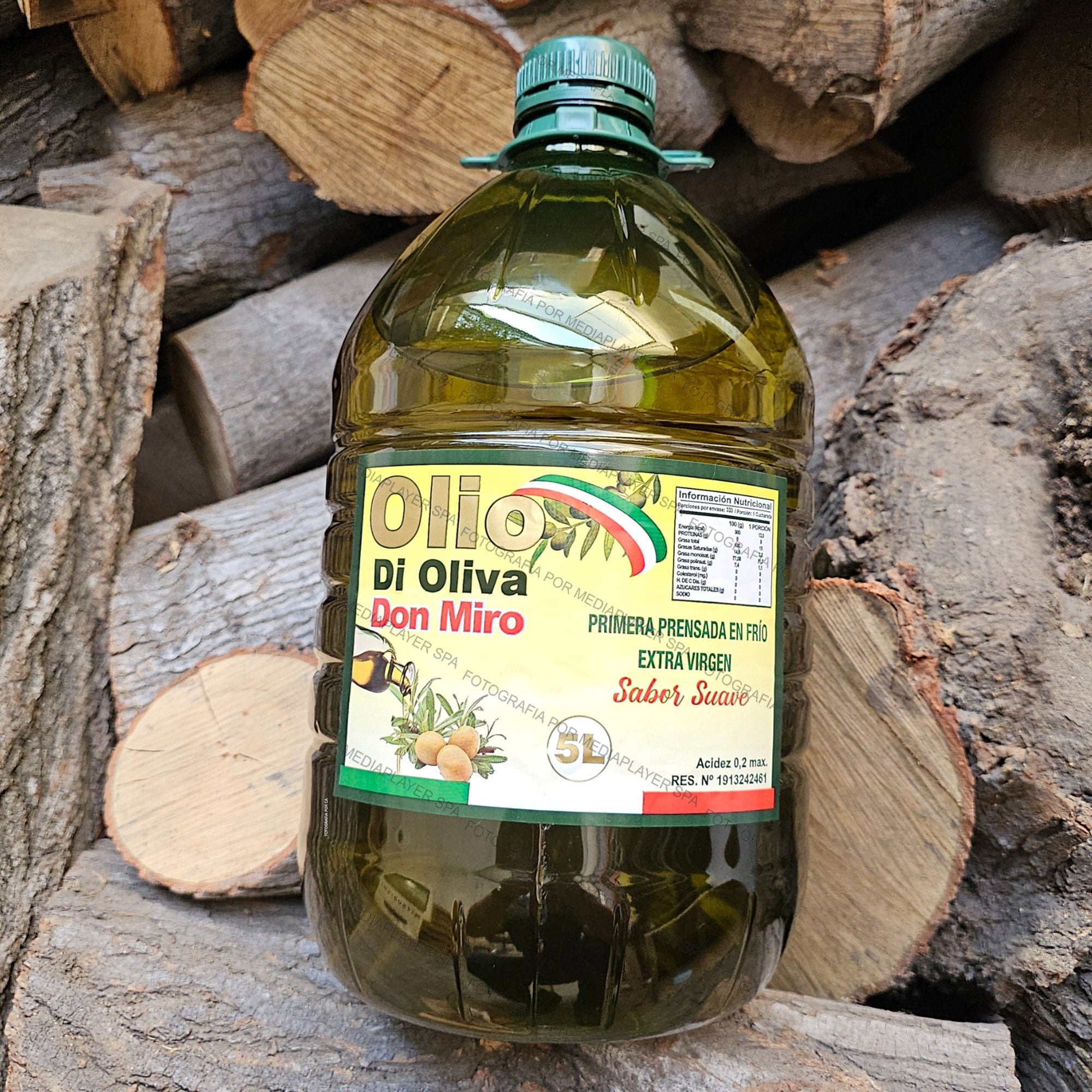 ACEITE DE OLIVA EXTRA VIRGEN OLIO DI OLIVA - 3