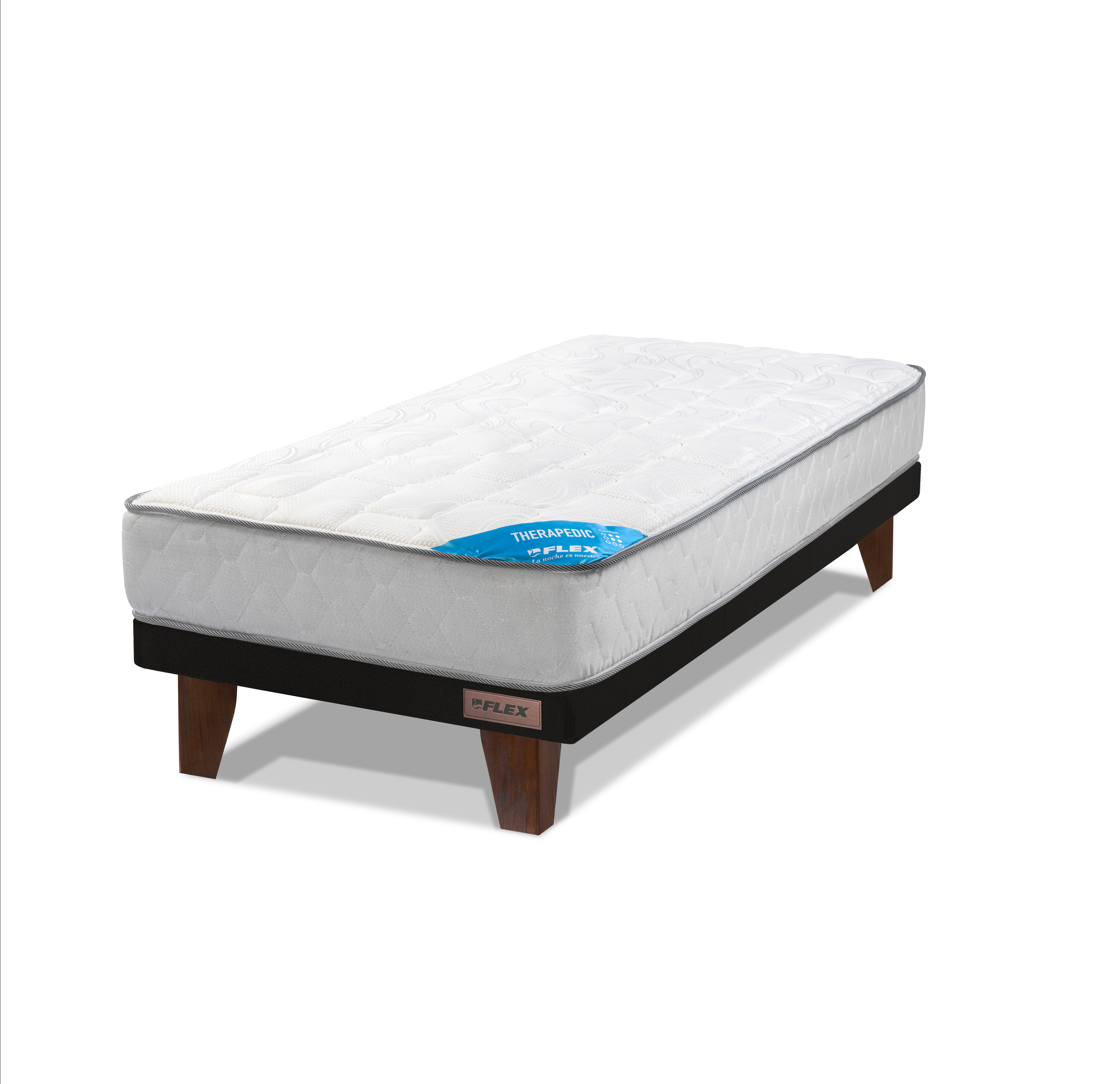 CAMA EUROPEA FLEX THERAPEDIC 1 PL - 1