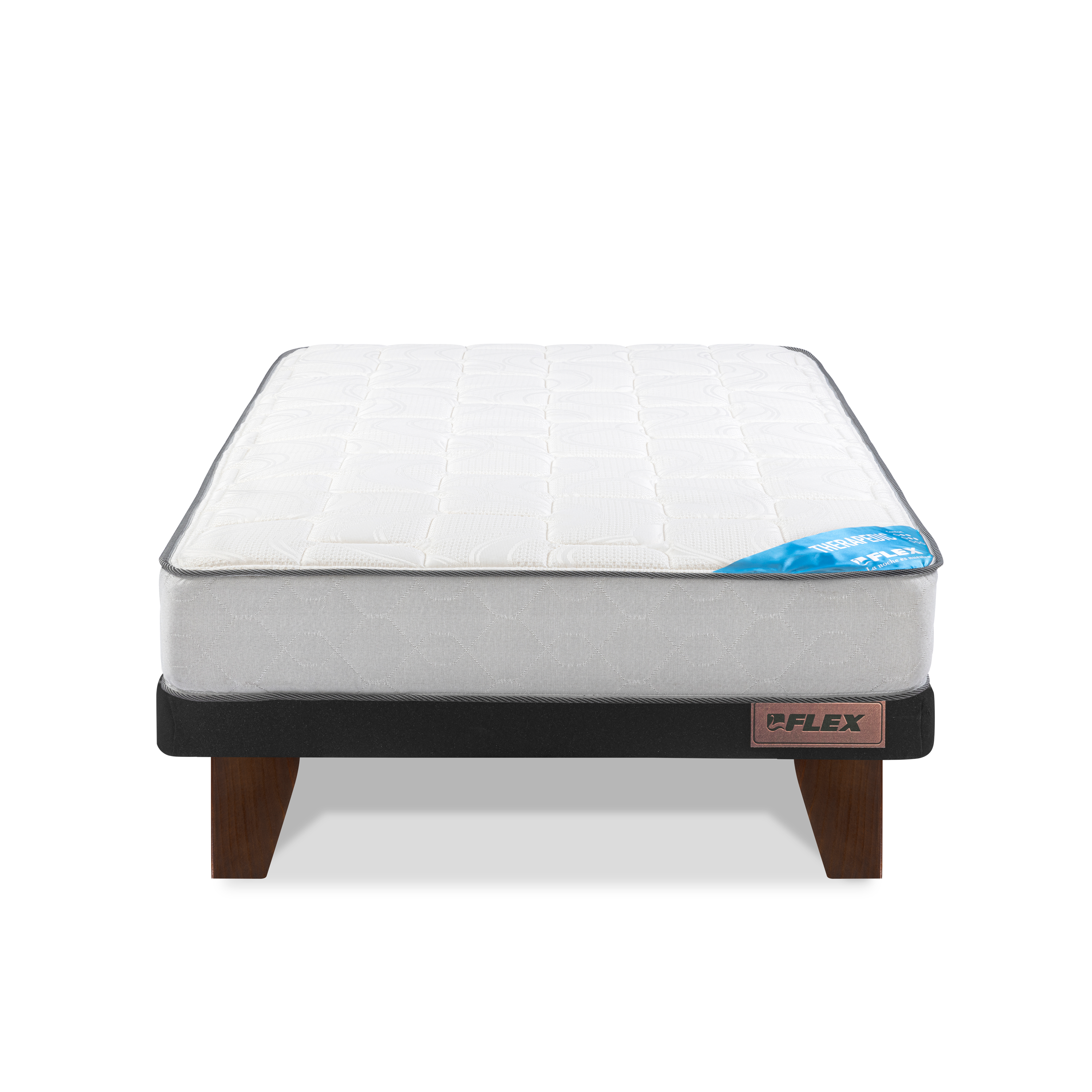 CAMA EUROPEA FLEX THERAPEDIC 1 PL - 2