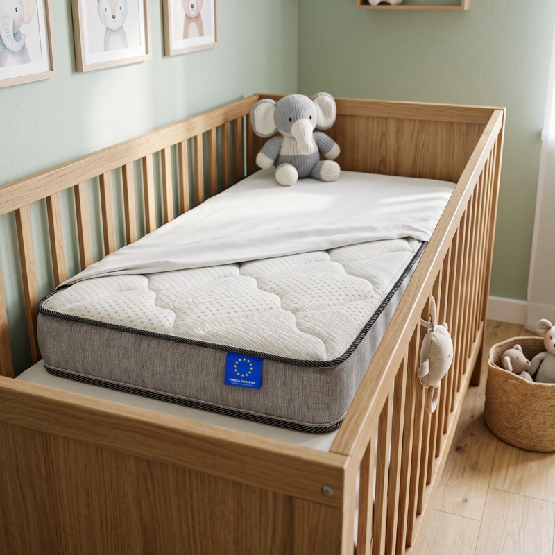 COLCHÓN FLEX BABY SALUS CUNA 60 X 120 CM - 5