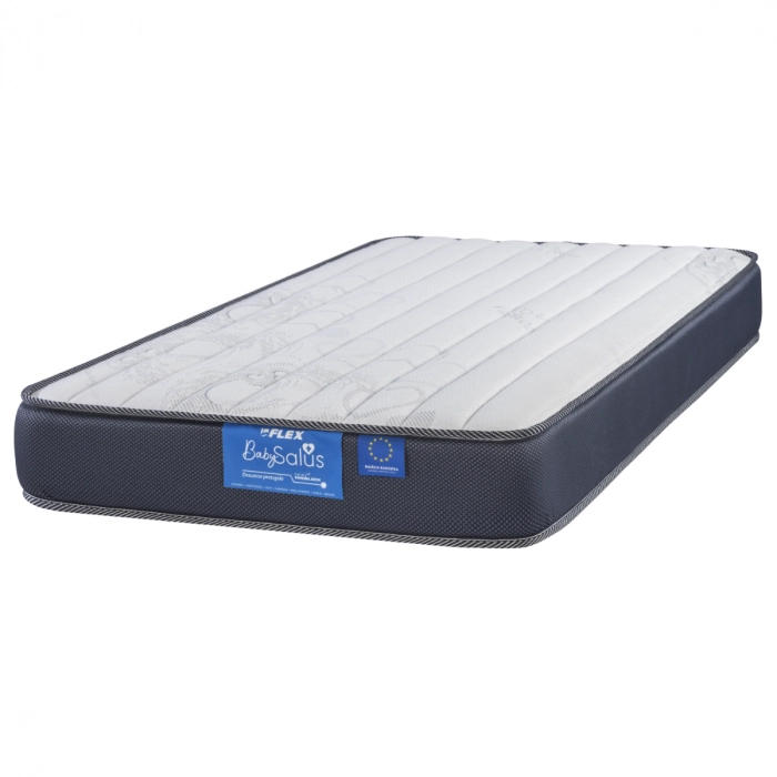 COLCHÓN FLEX BABY SALUS CUNA 70 X 130 CM - 1