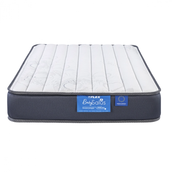 COLCHÓN FLEX BABY SALUS CUNA 70 X 130 CM - 2