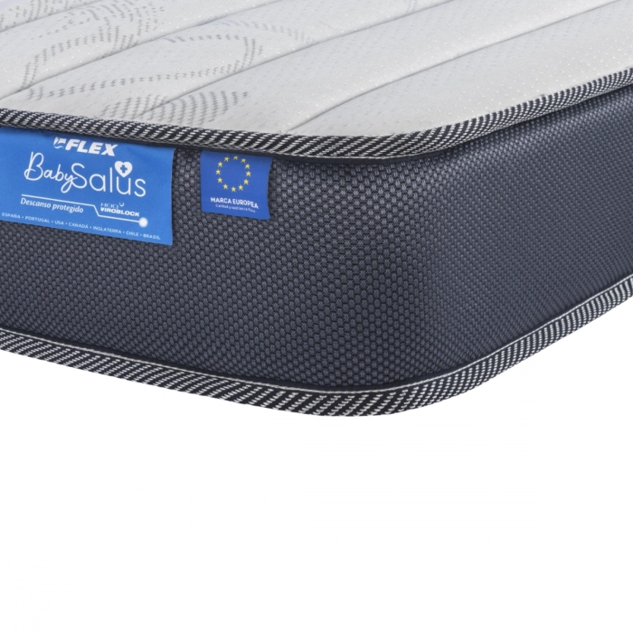 COLCHÓN FLEX BABY SALUS CUNA 70 X 100 CM - 3