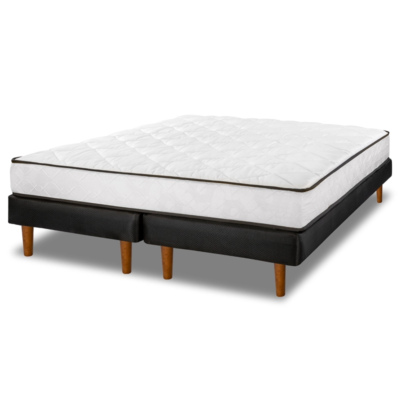 CAMA EUROPEA NEW SIMPLE 2 PLAZAS BD - 1