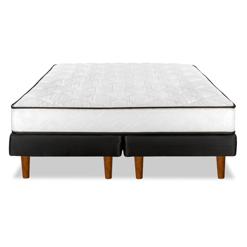 CAMA EUROPEA NEW SIMPLE 2 PLAZAS BD - 2