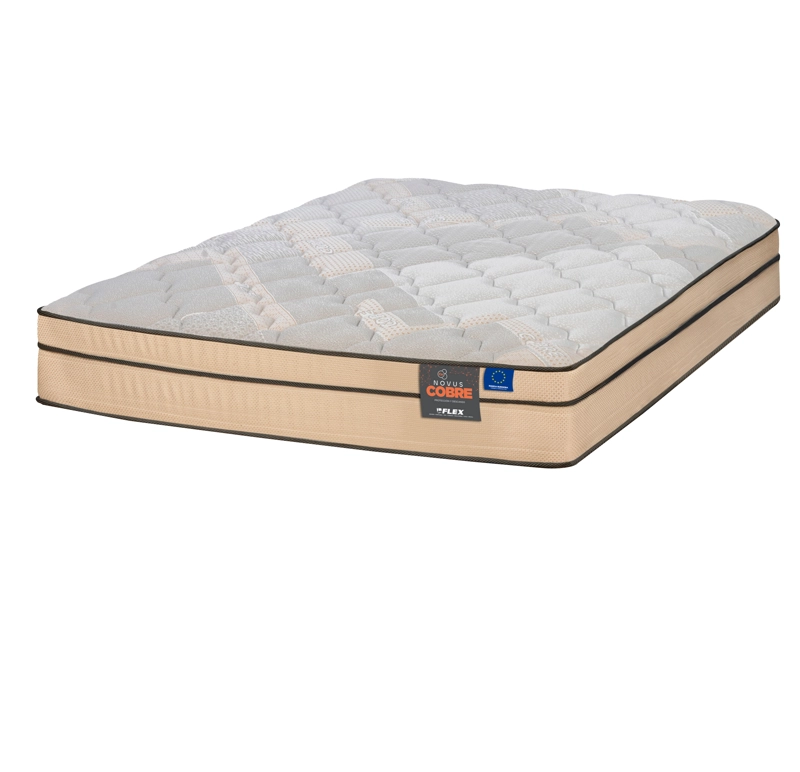 COLCHON NOVUS COBRE 2 PLAZAS BOX FLEX - 1
