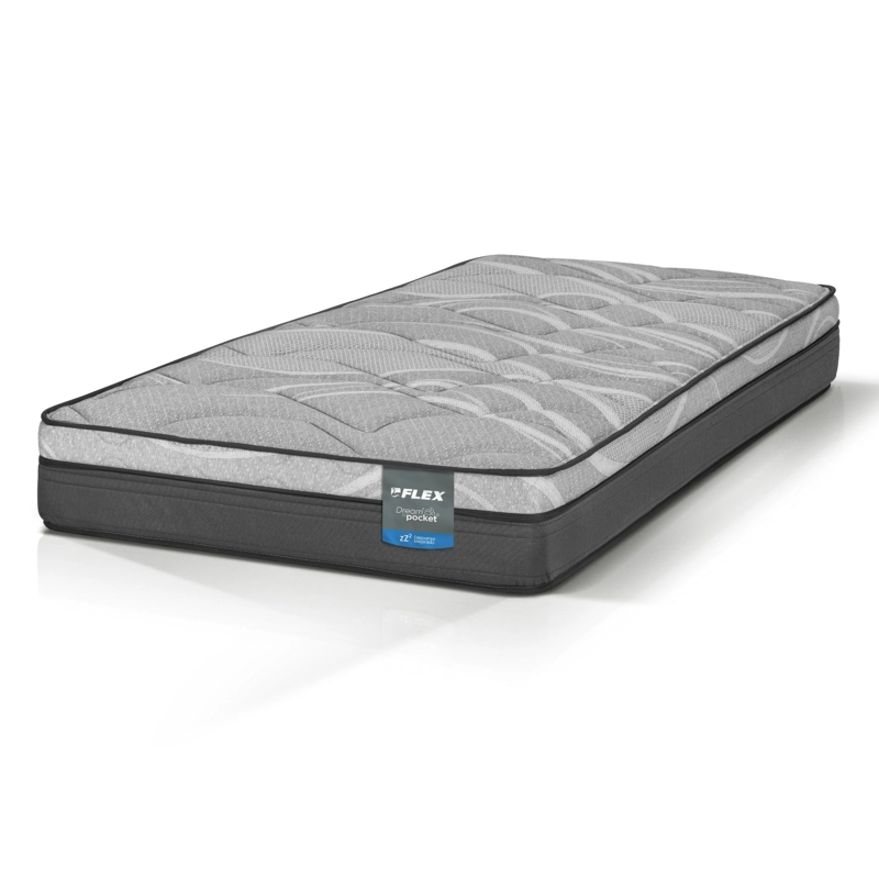COLCHON DREAM POCKET 1.5 PLAZAS 105X200 BOX FLEX - 1