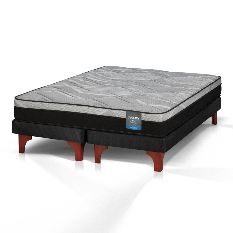 CAMA EUROPEA DREAM PRO KING 180X200 FLEX - 1