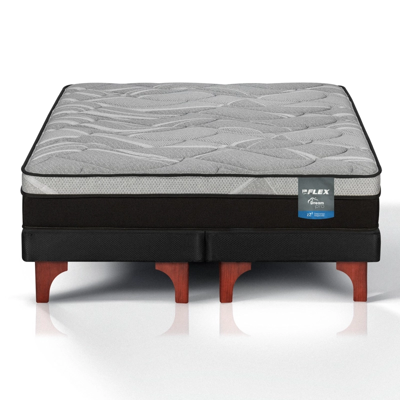 CAMA EUROPEA DREAM PRO KING 180X200 FLEX - 2