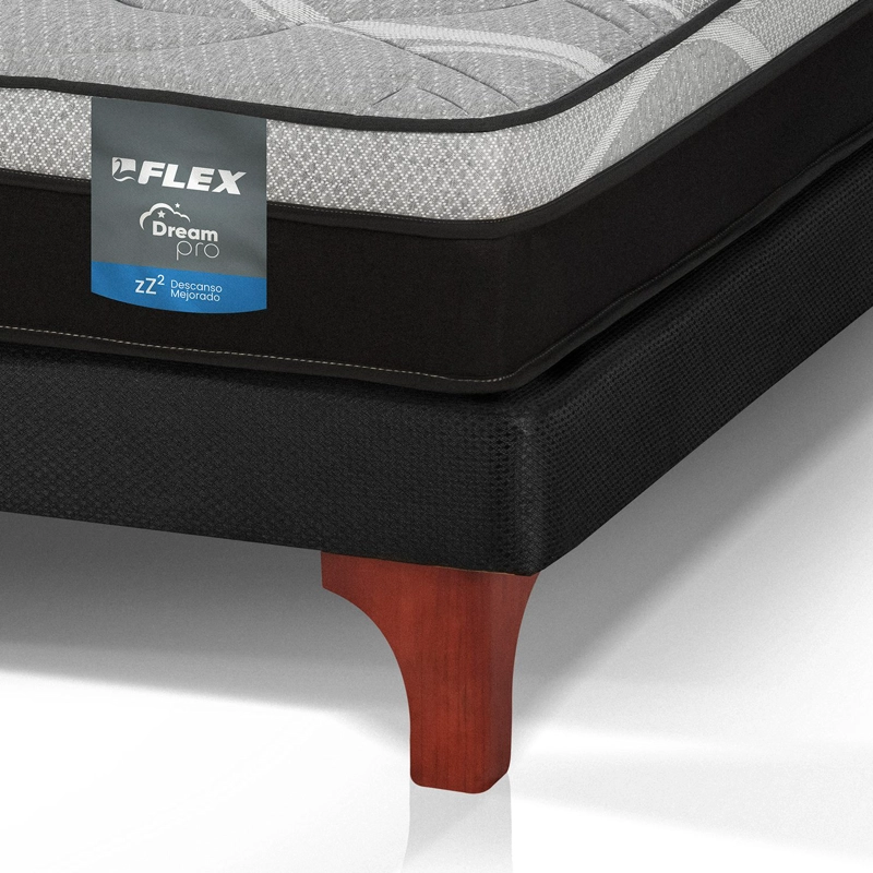 CAMA EUROPEA DREAM PRO KING 180X200 FLEX - 4