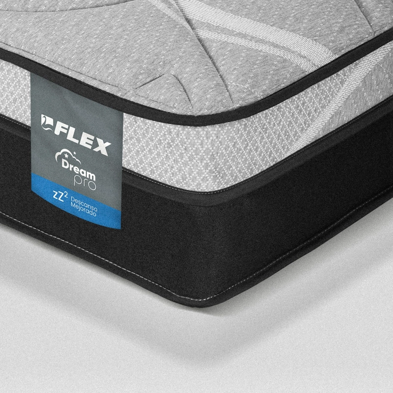 CAMA EUROPEA DREAM PRO KING 180X200 FLEX - 5