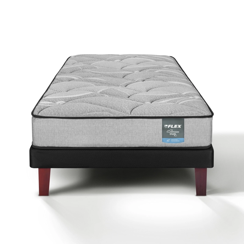 CAMA EUROPEA DREAM DUAL 1 PLAZAS 90X190 FLEX - 2